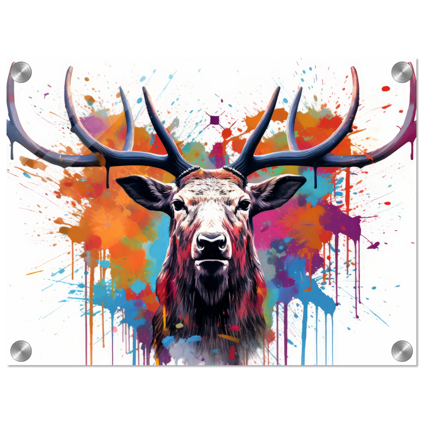 Hirsch Pop-Art (WILD121)