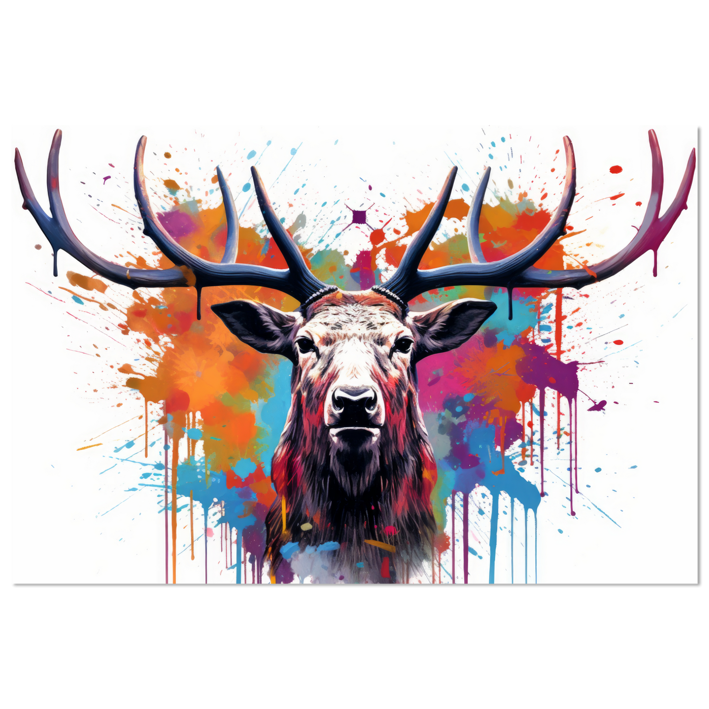 Hirsch Pop-Art (WILD121)