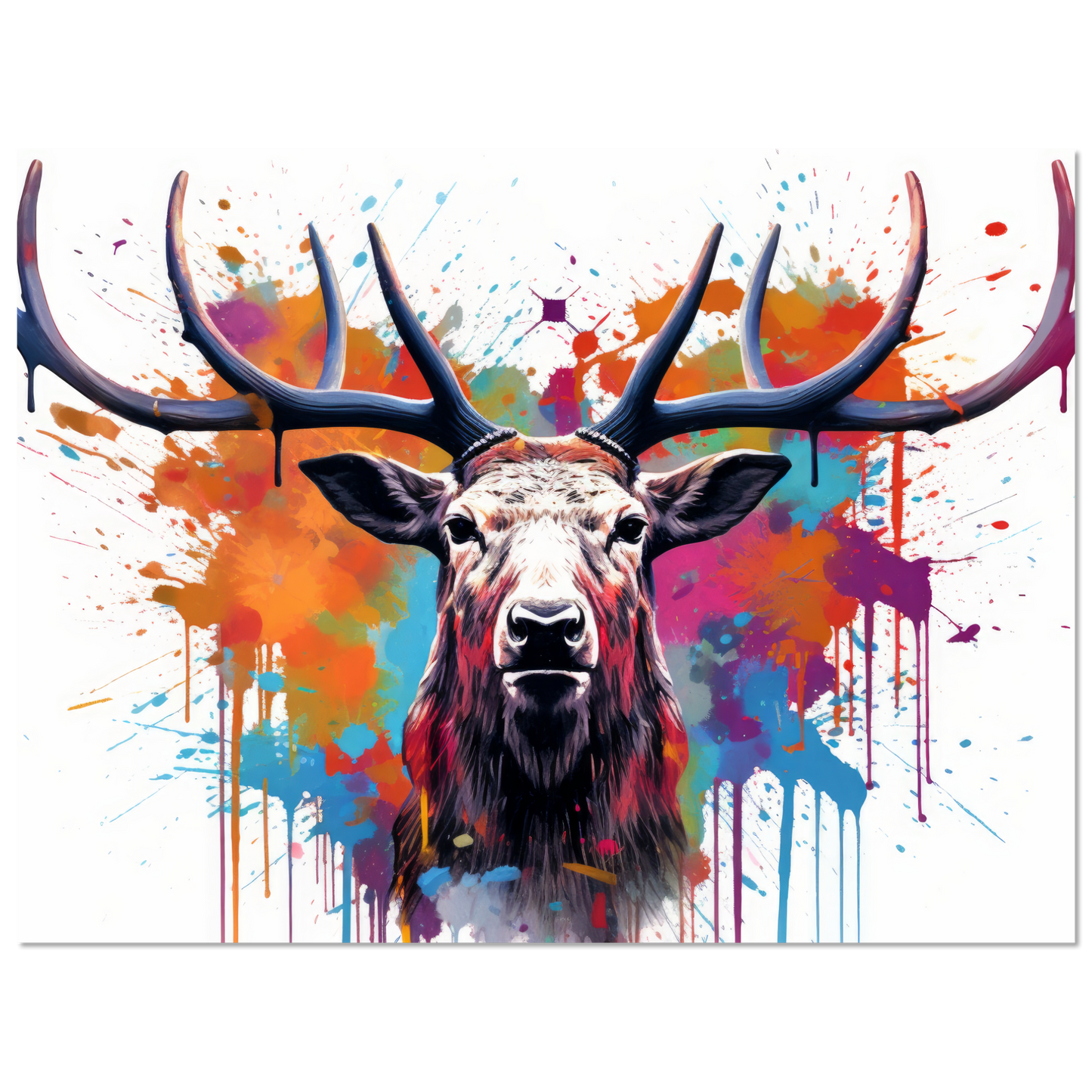 Hirsch Pop-Art (WILD121)