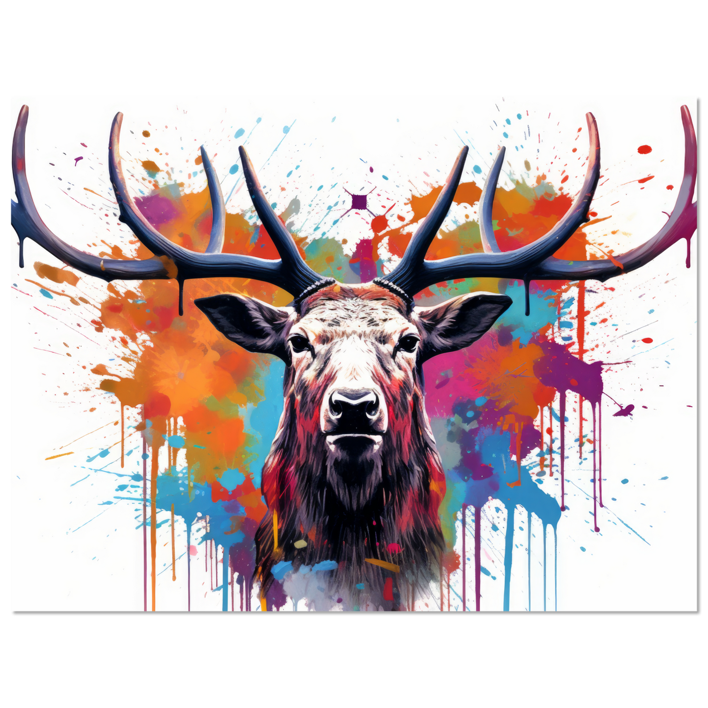 Hirsch Pop-Art (WILD121)