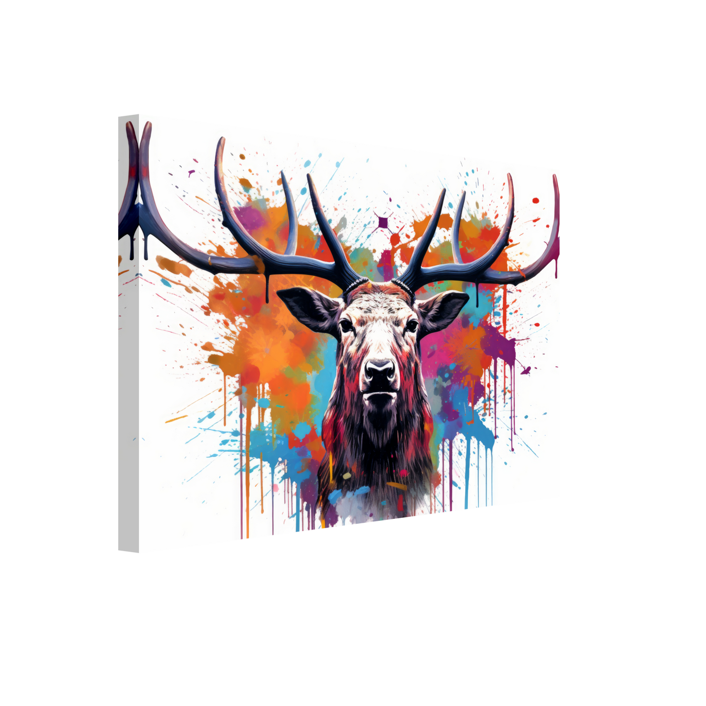 Hirsch Pop-Art (WILD121)