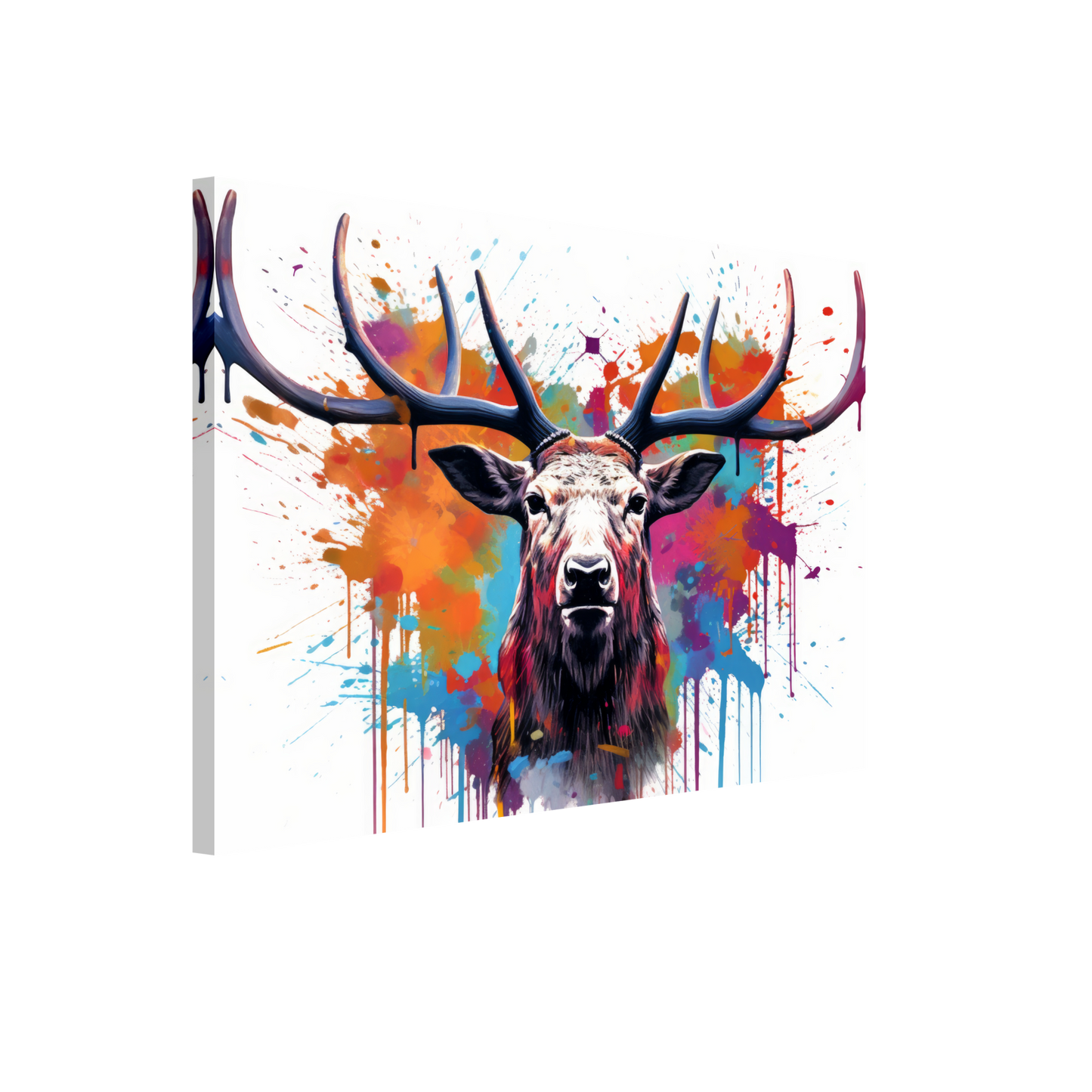 Hirsch Pop-Art (WILD121)