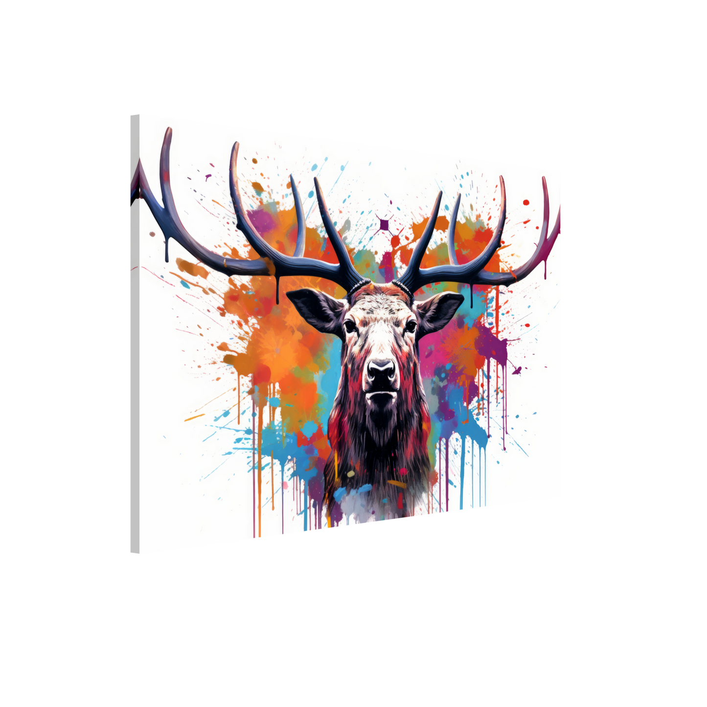 Hirsch Pop-Art (WILD121)