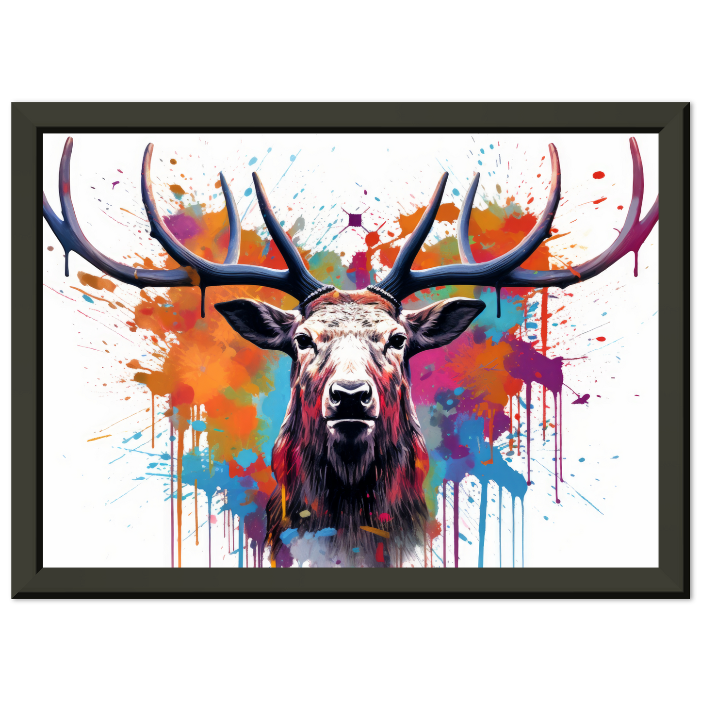 Hirsch Pop-Art (WILD121)