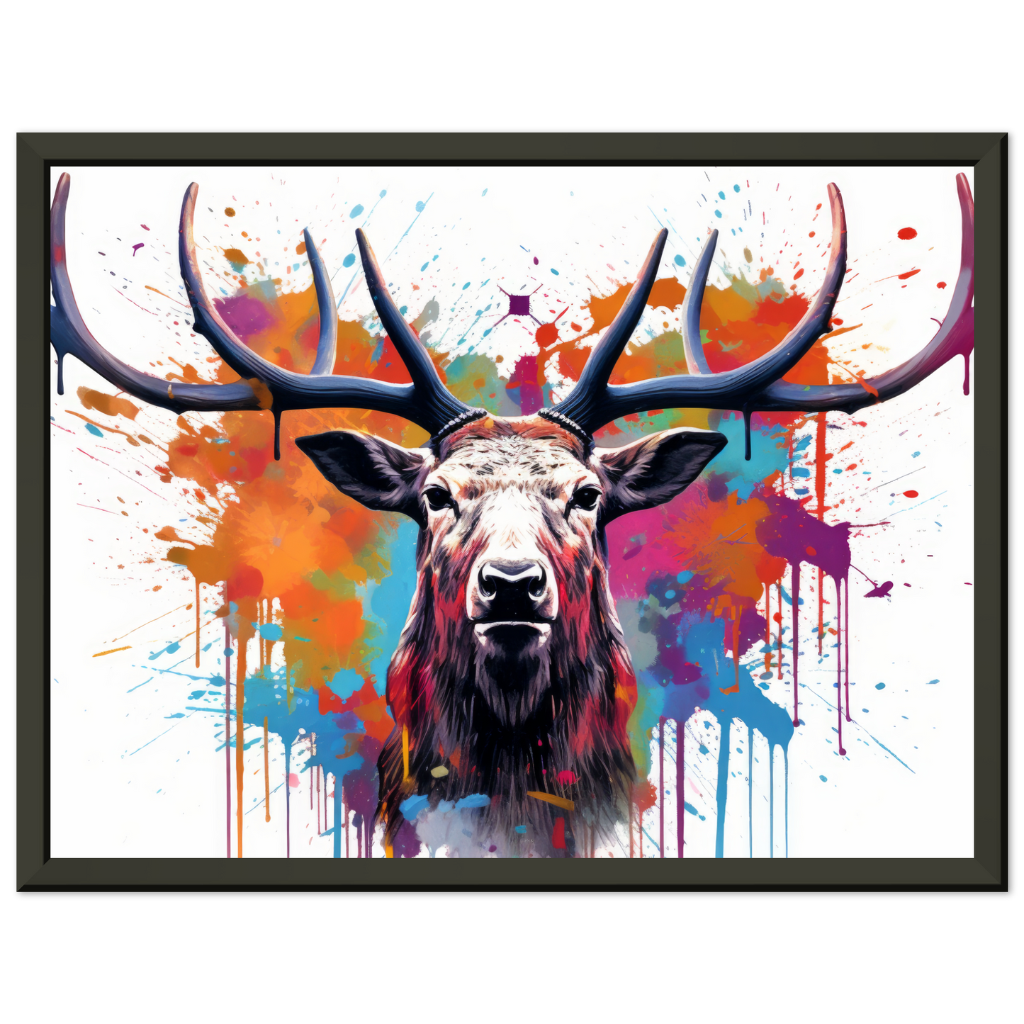 Hirsch Pop-Art (WILD121)