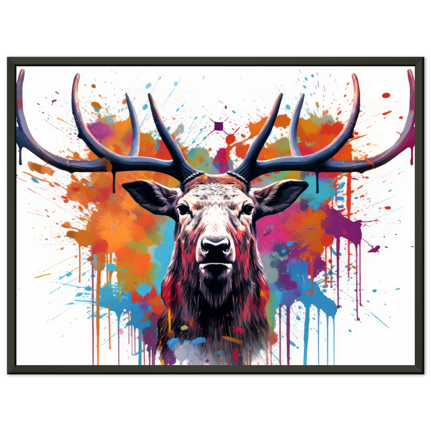 Hirsch Pop-Art (WILD121)