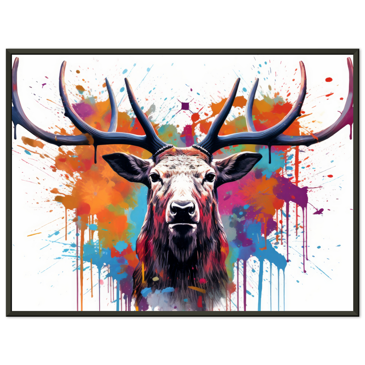 Hirsch Pop-Art (WILD121)
