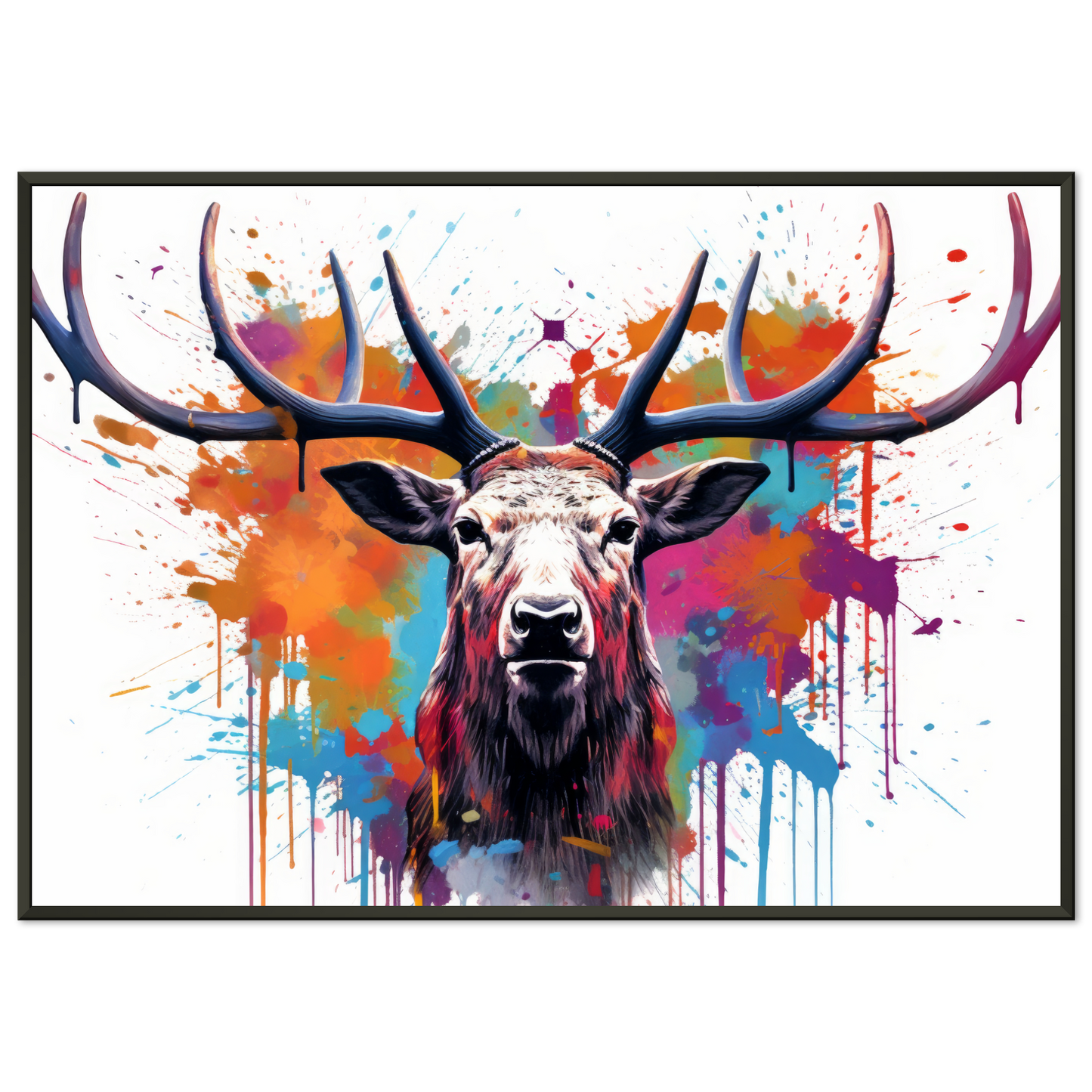 Hirsch Pop-Art (WILD121)