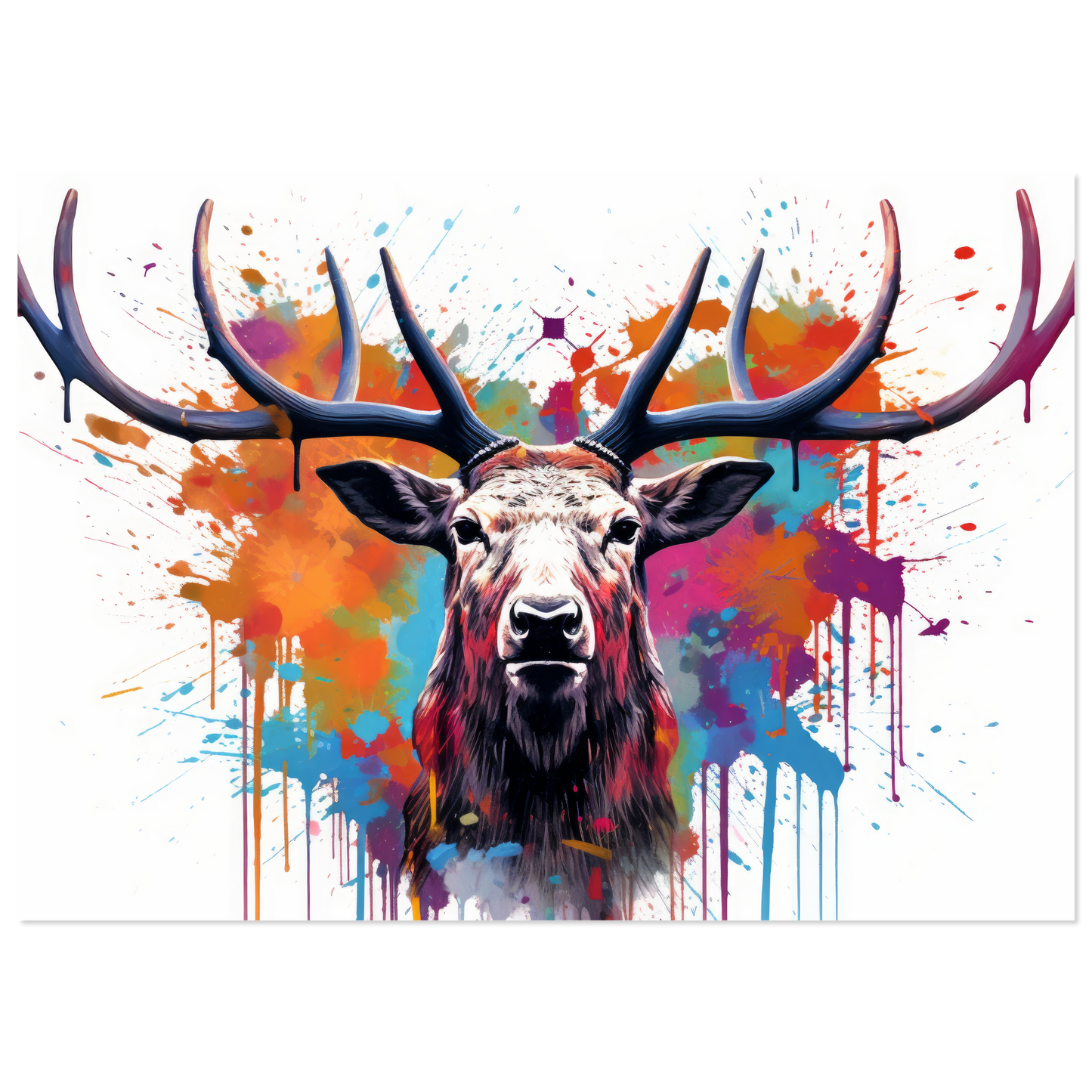 Hirsch Pop-Art (WILD121)