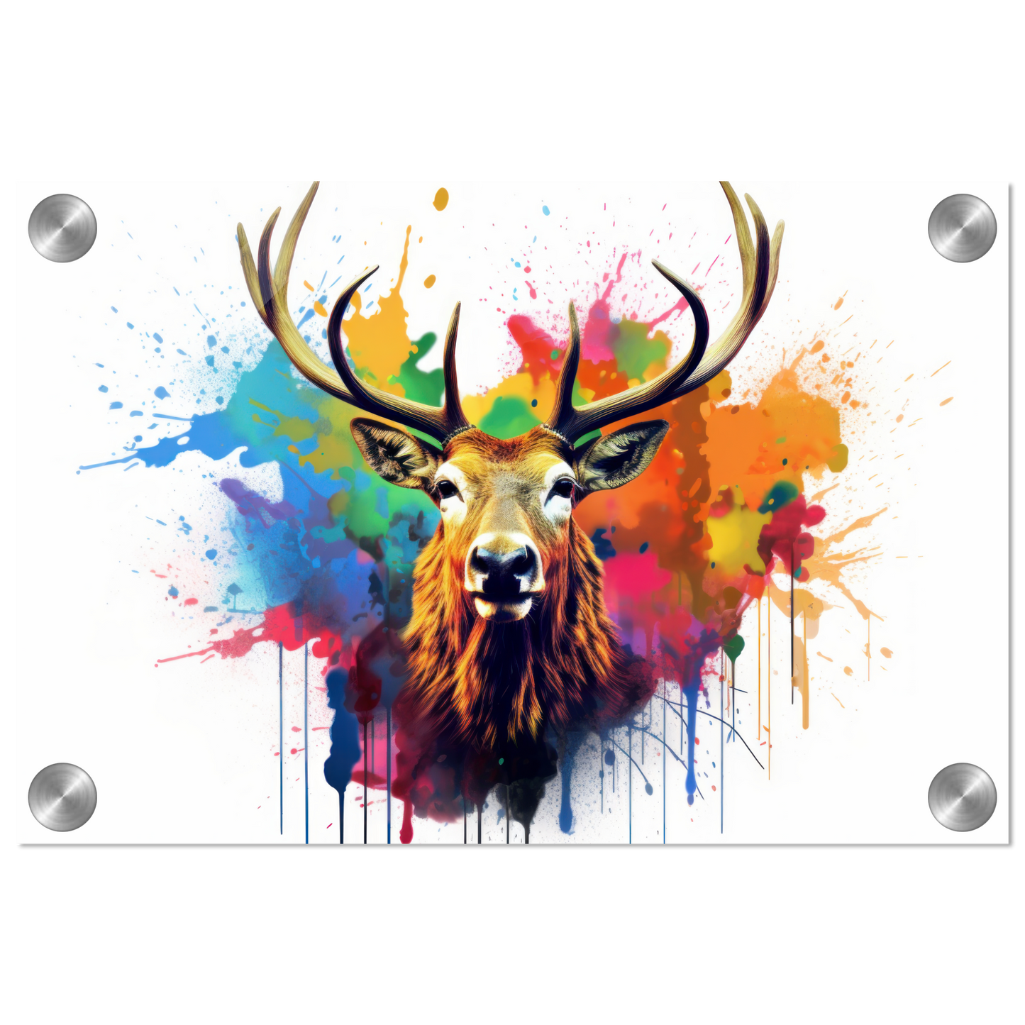Hirsch Pop-Art (WILD122)