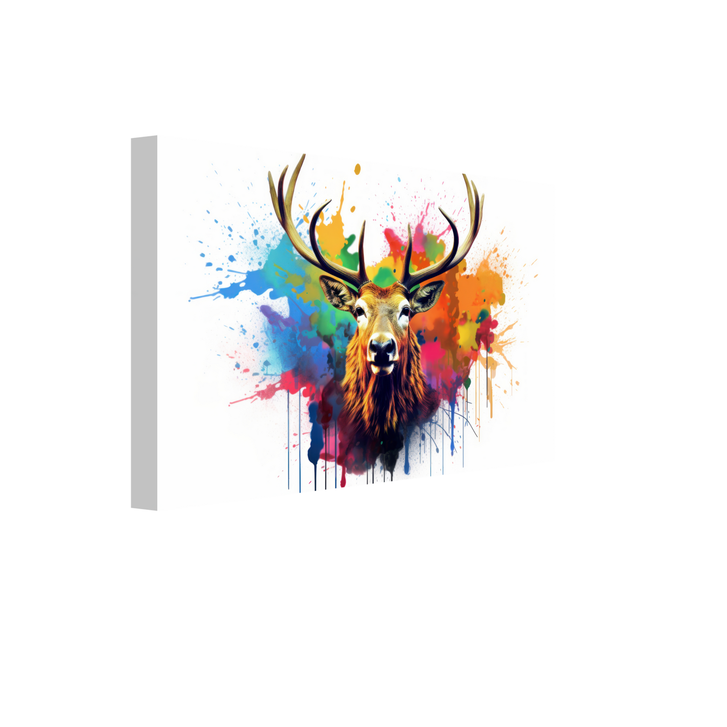 Hirsch Pop-Art (WILD122)
