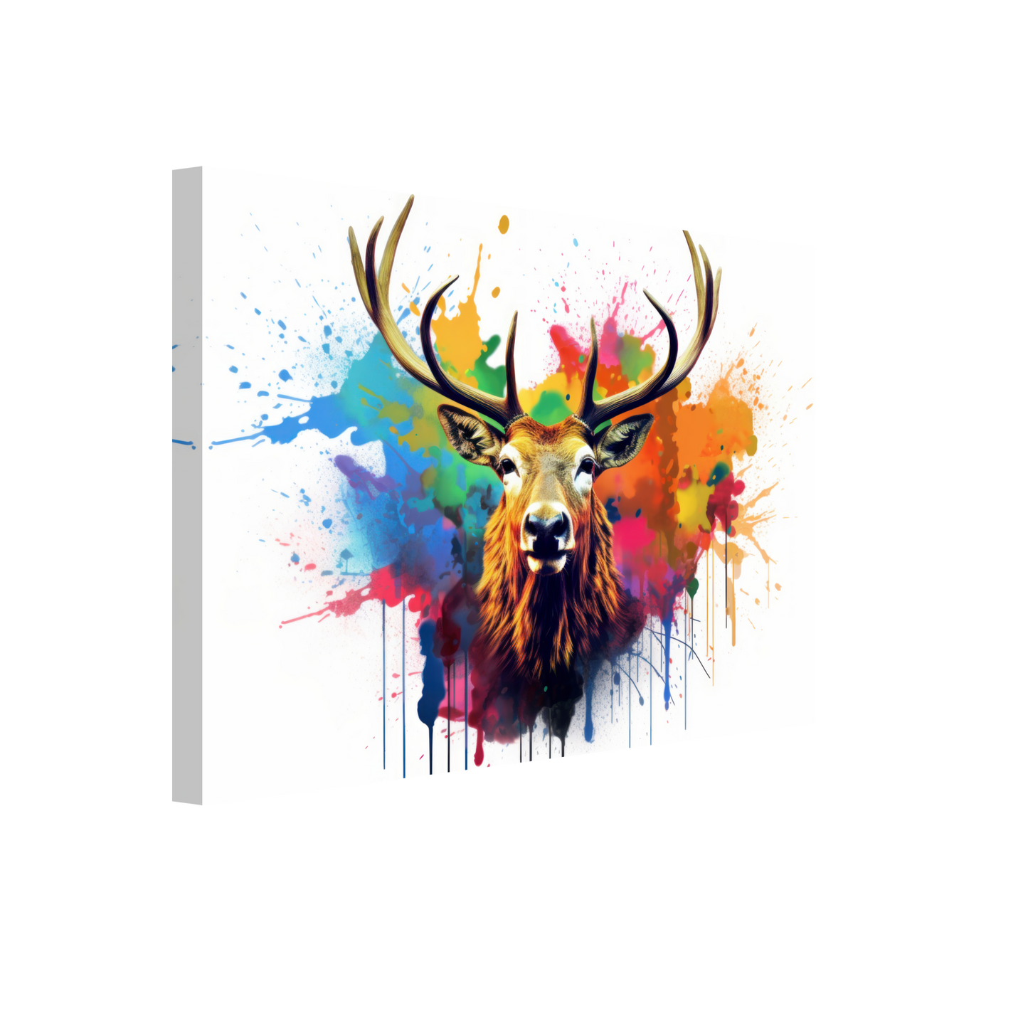 Hirsch Pop-Art (WILD122)