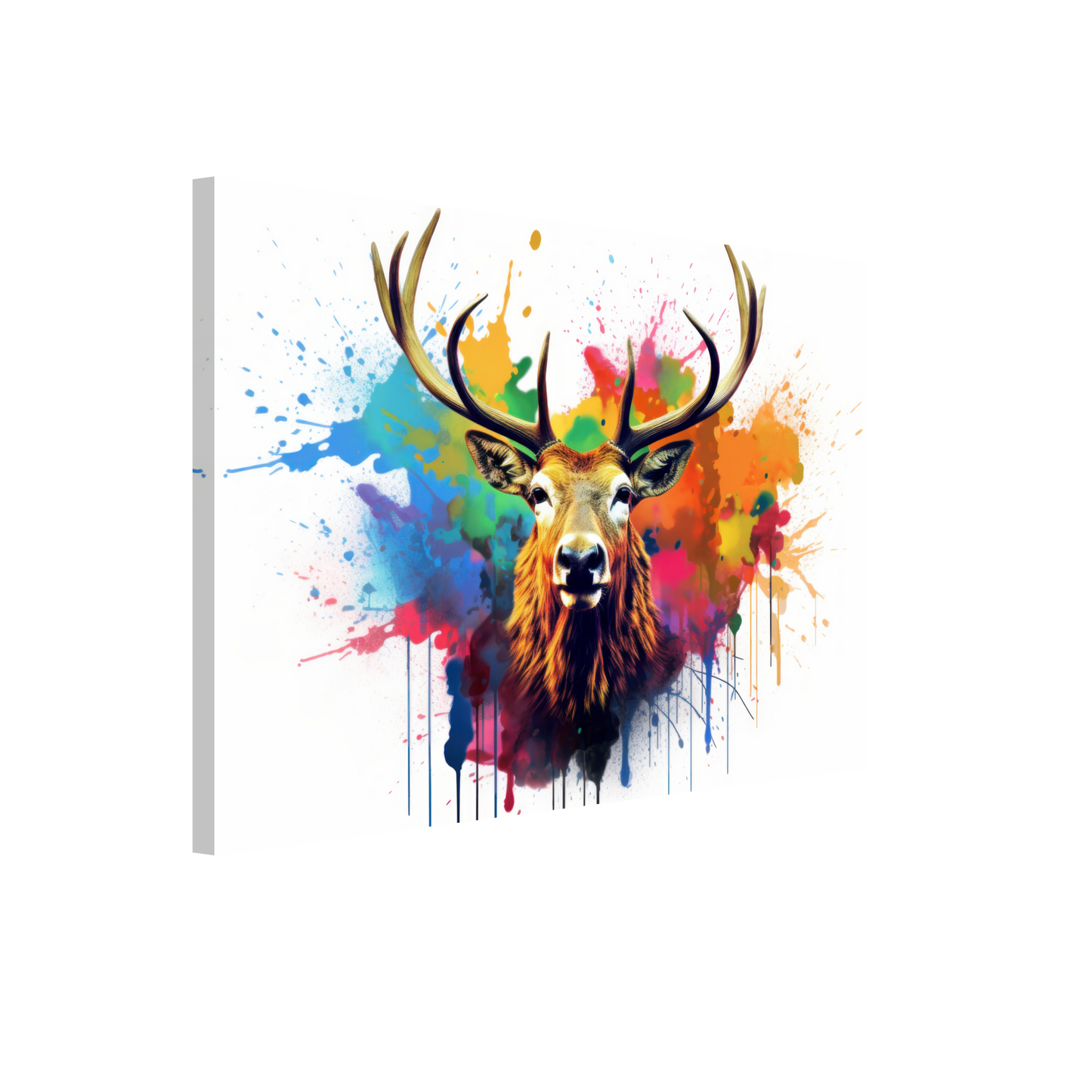 Hirsch Pop-Art (WILD122)