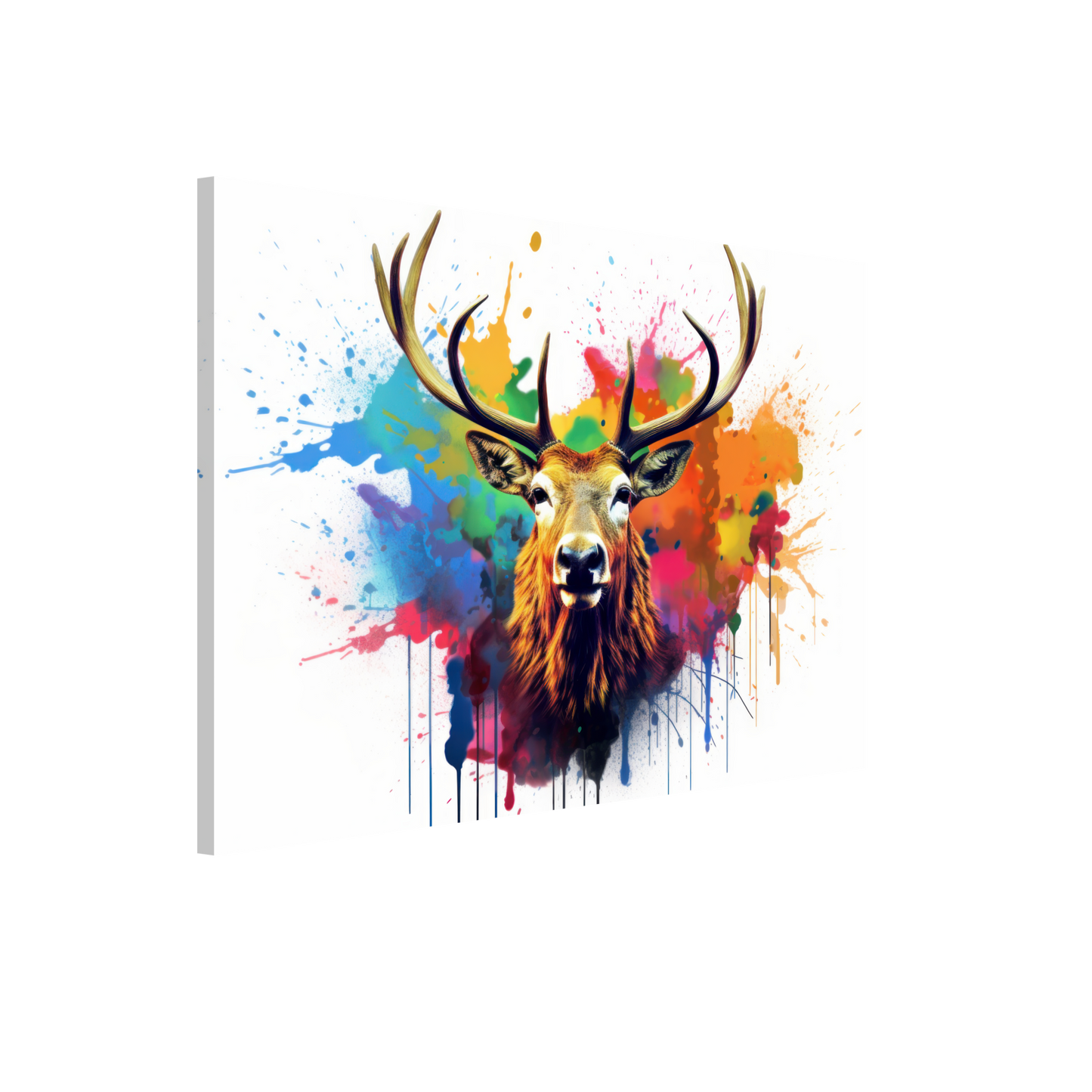 Hirsch Pop-Art (WILD122)