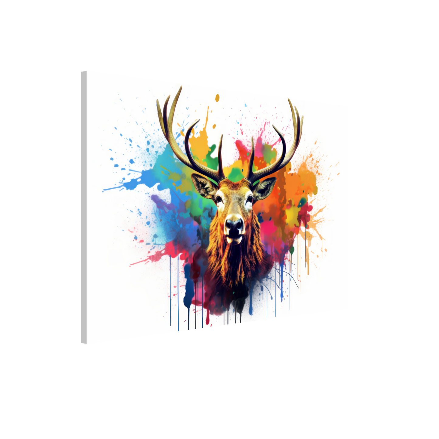 Hirsch Pop-Art (WILD122)