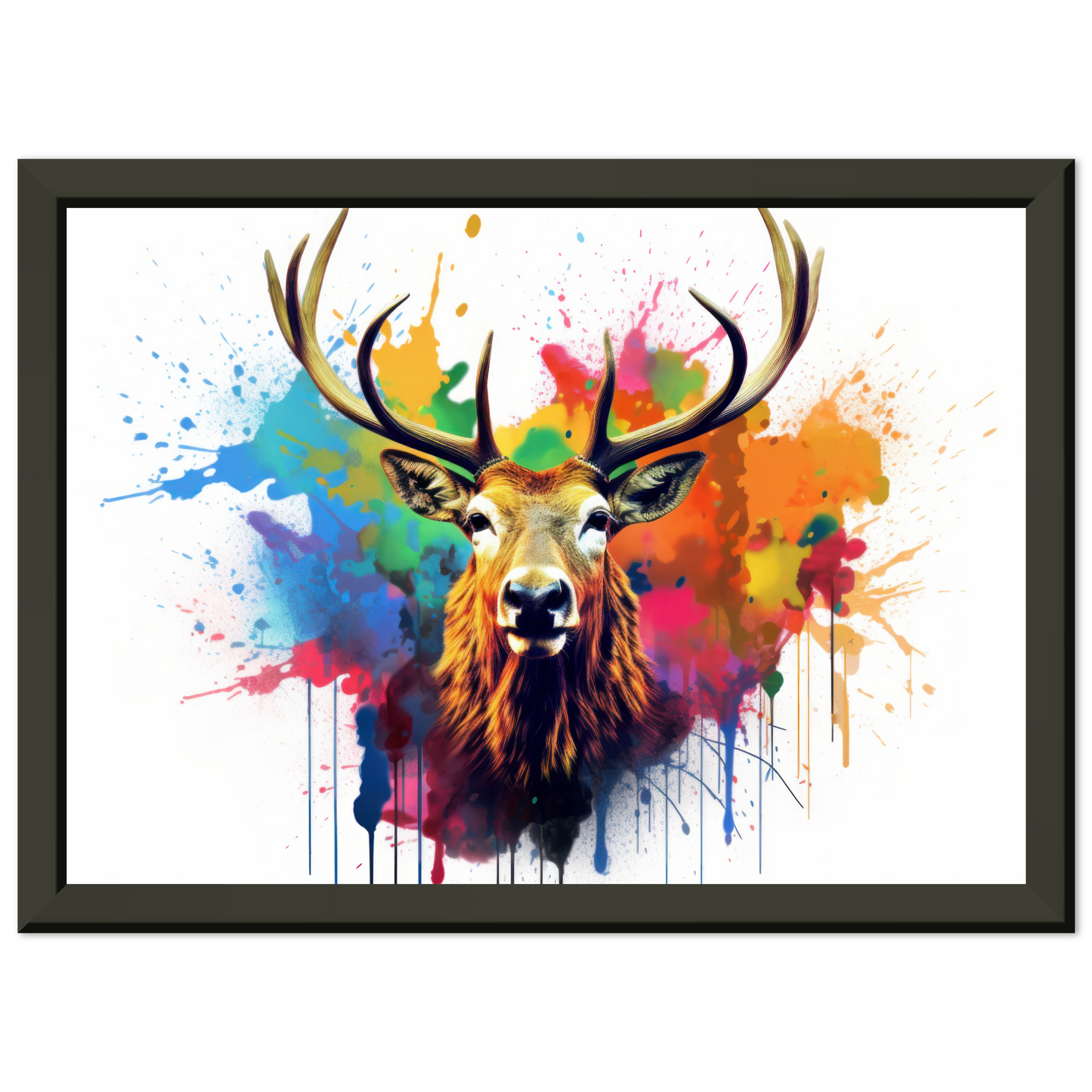 Hirsch Pop-Art (WILD122)
