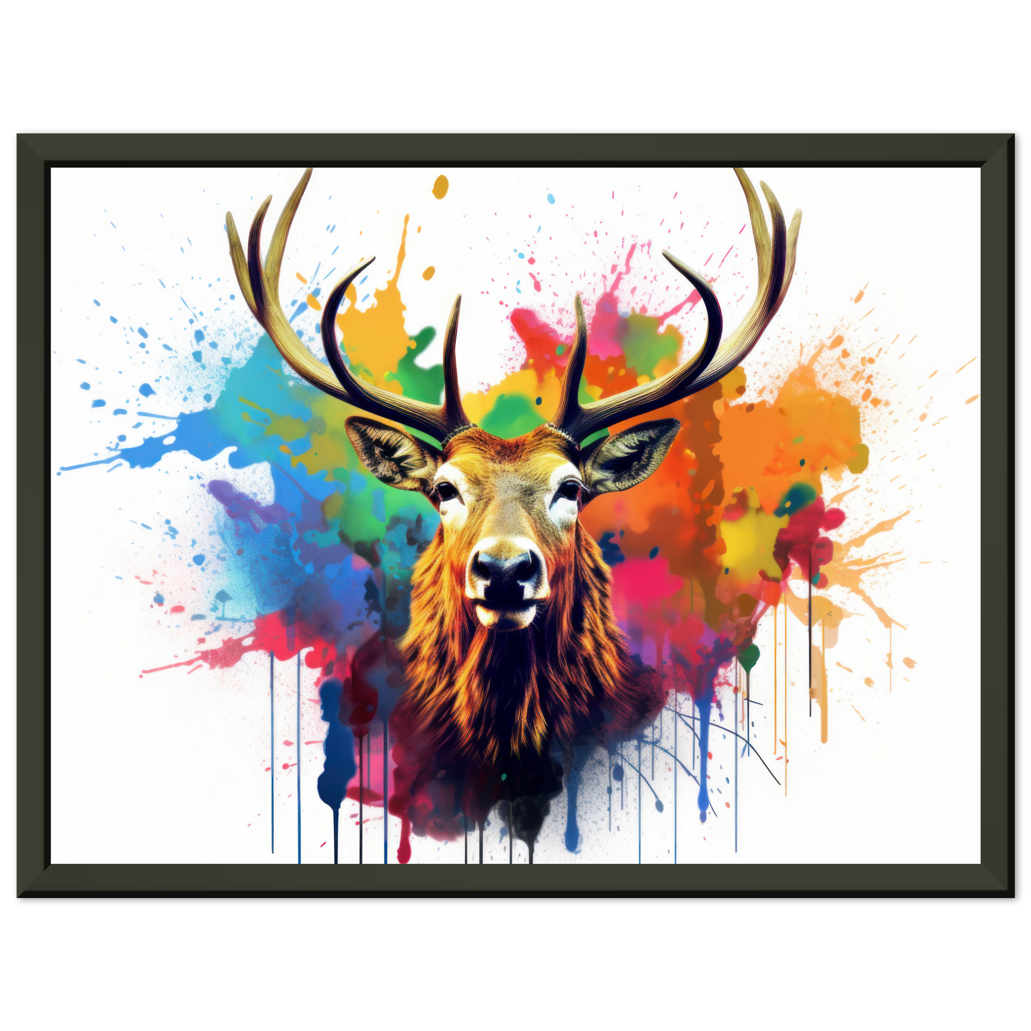 Hirsch Pop-Art (WILD122)