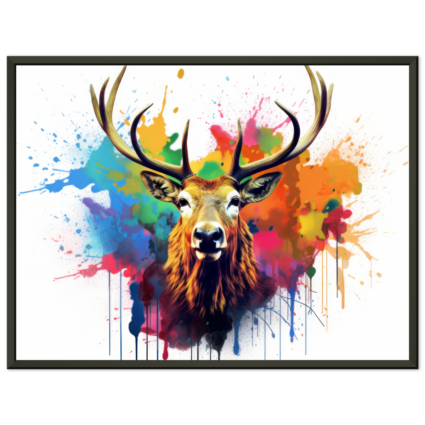 Hirsch Pop-Art (WILD122)