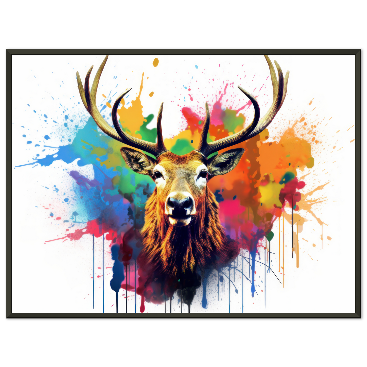 Hirsch Pop-Art (WILD122)