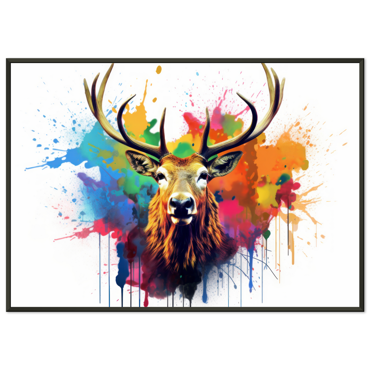 Hirsch Pop-Art (WILD122)