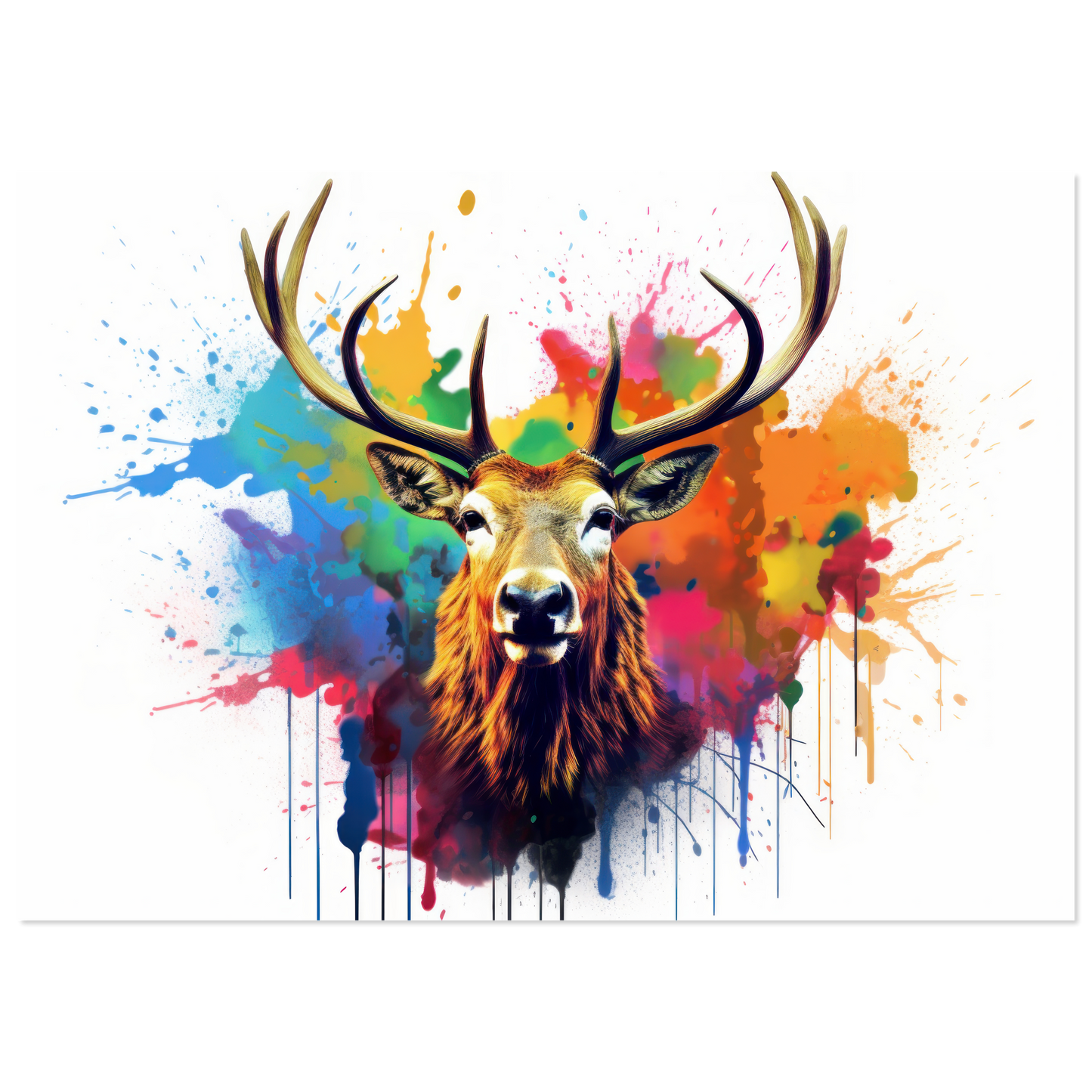 Hirsch Pop-Art (WILD122)