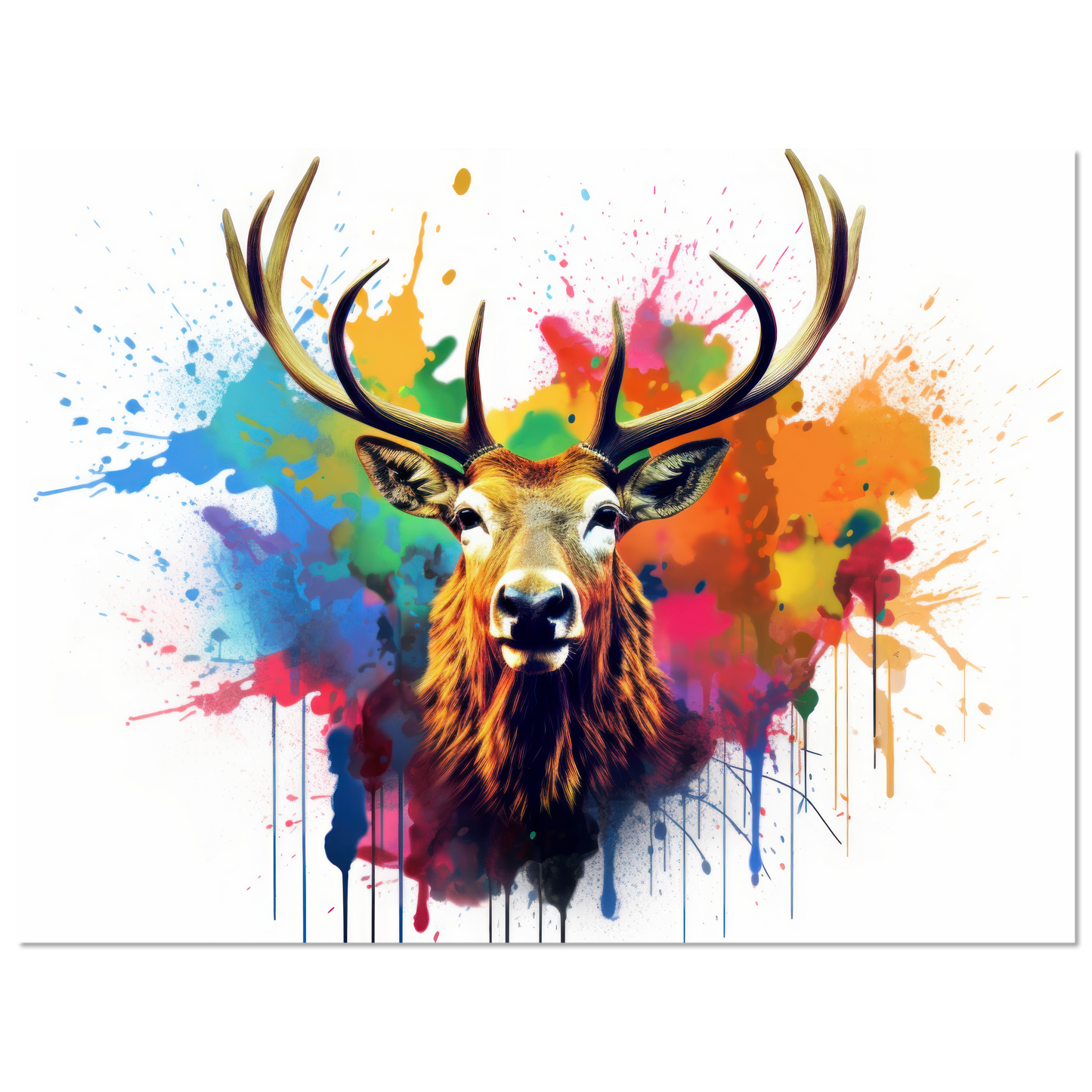 Hirsch Pop-Art (WILD122)