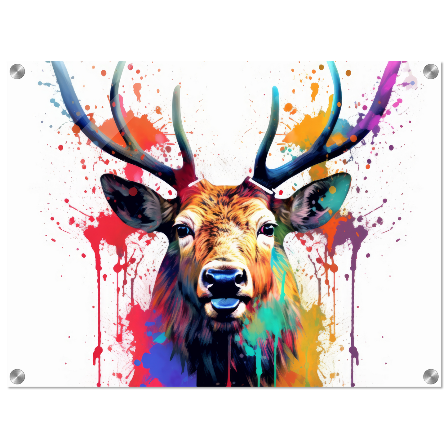 Hirsch Pop-Art (WILD123)