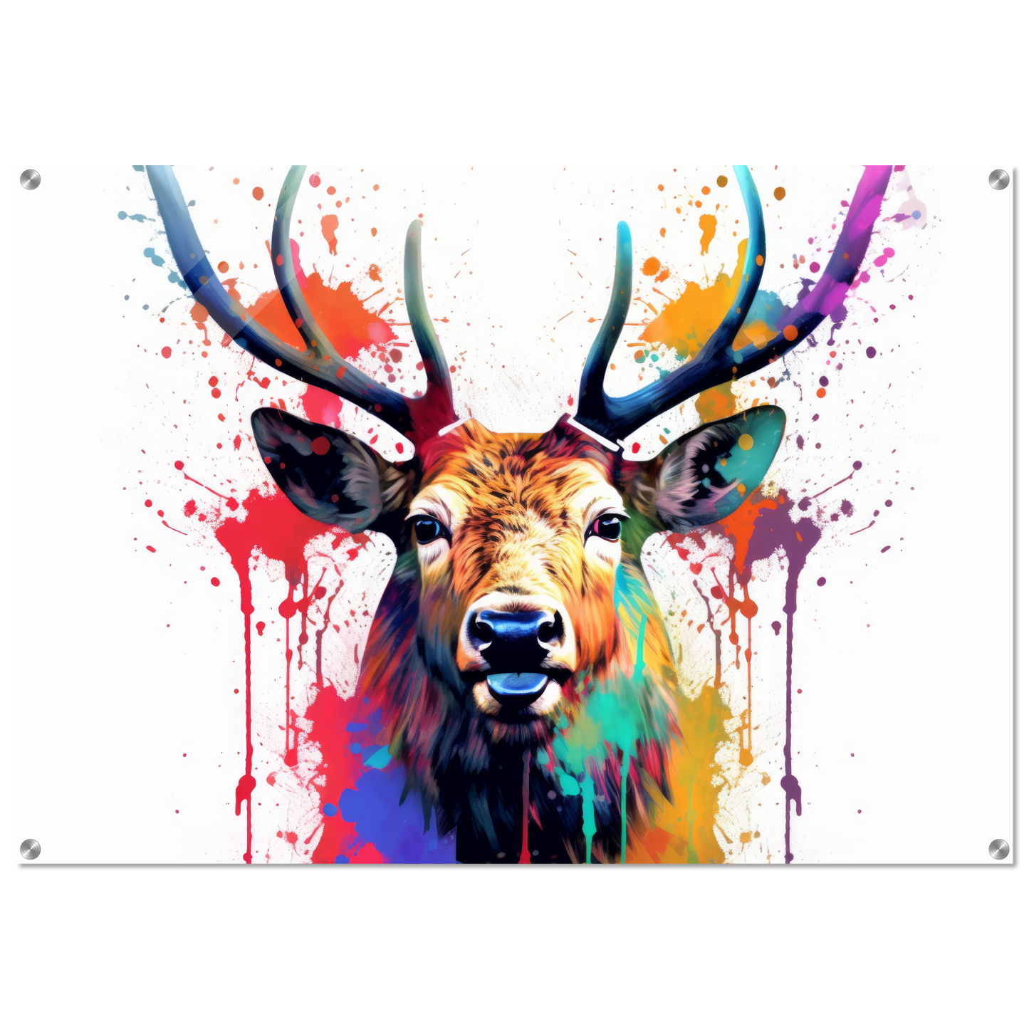 Hirsch Pop-Art (WILD123)
