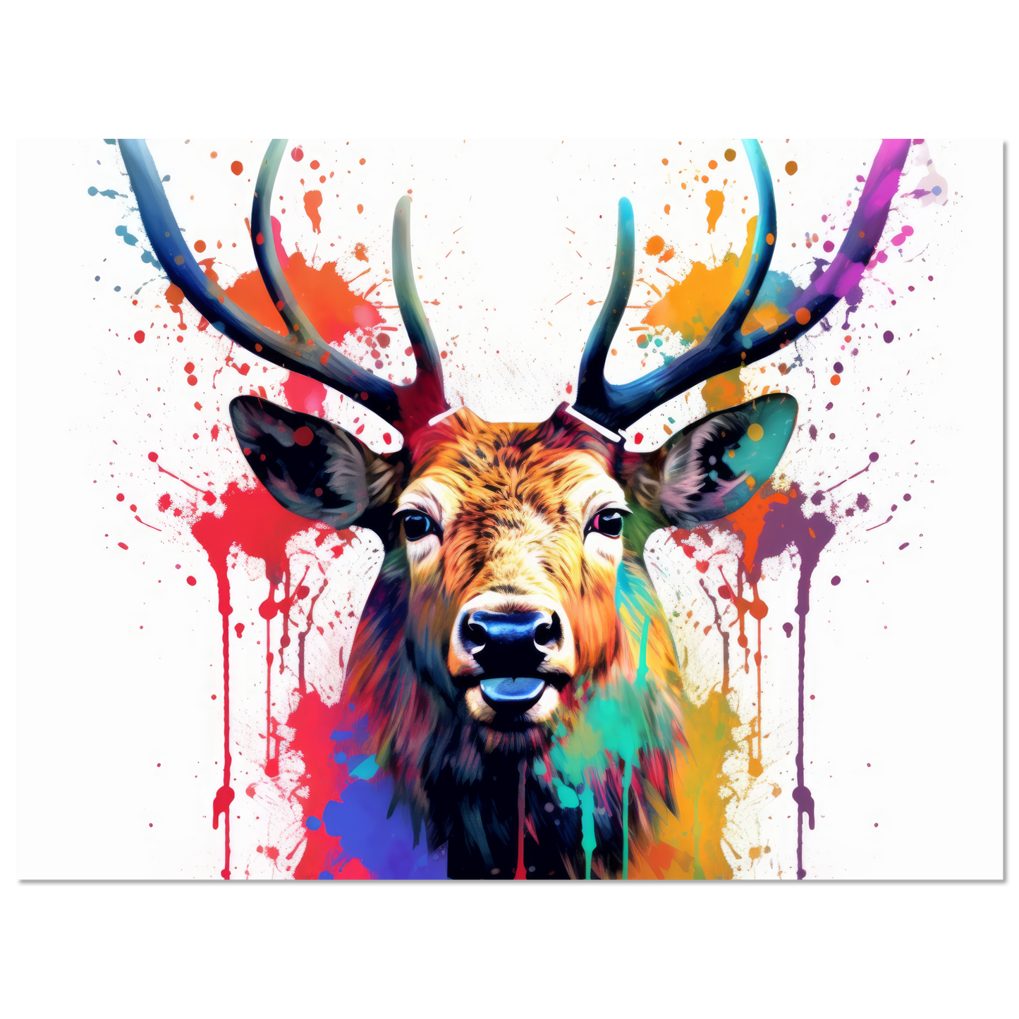 Hirsch Pop-Art (WILD123)