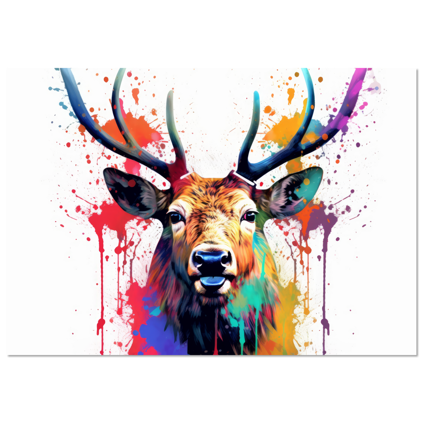 Hirsch Pop-Art (WILD123)