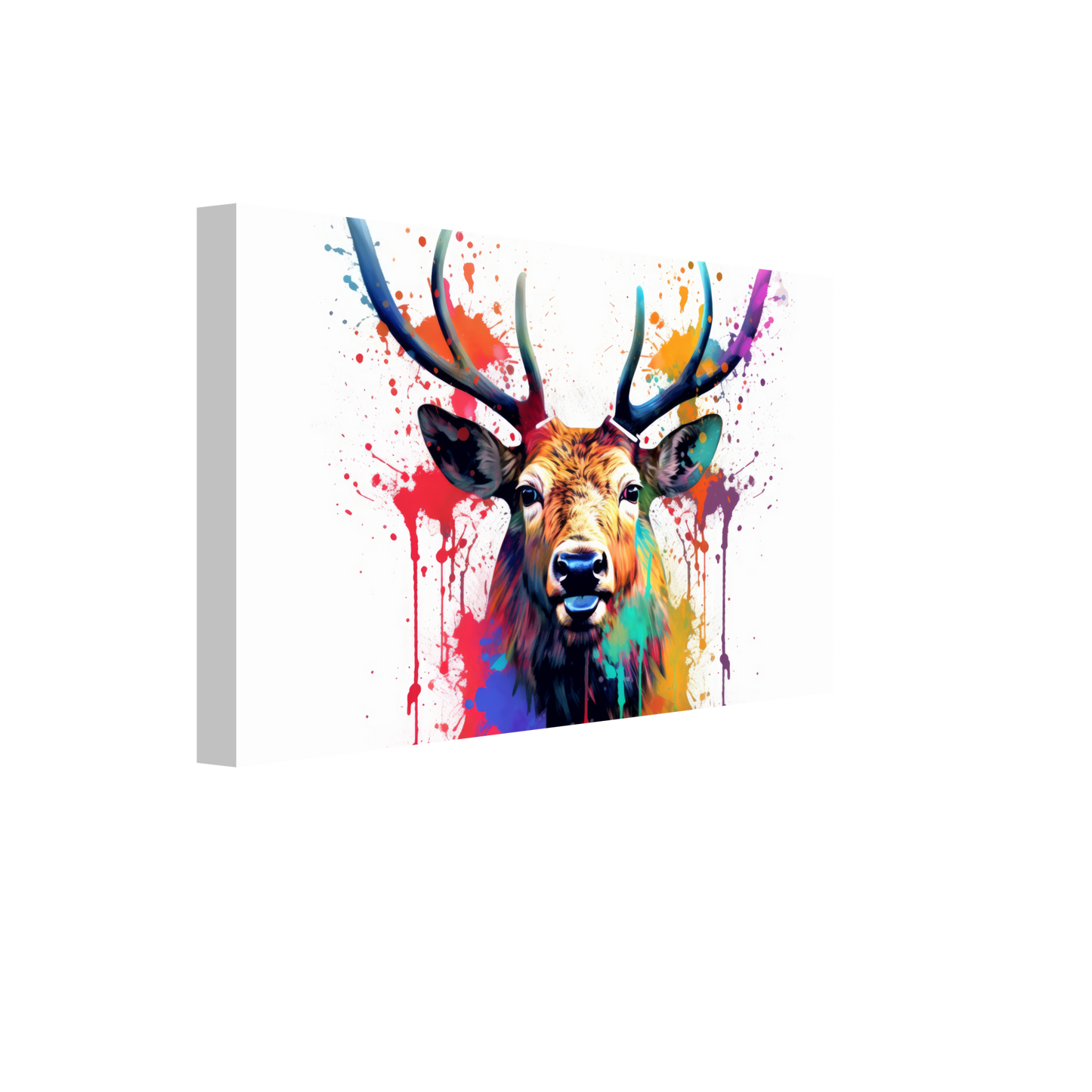 Hirsch Pop-Art (WILD123)