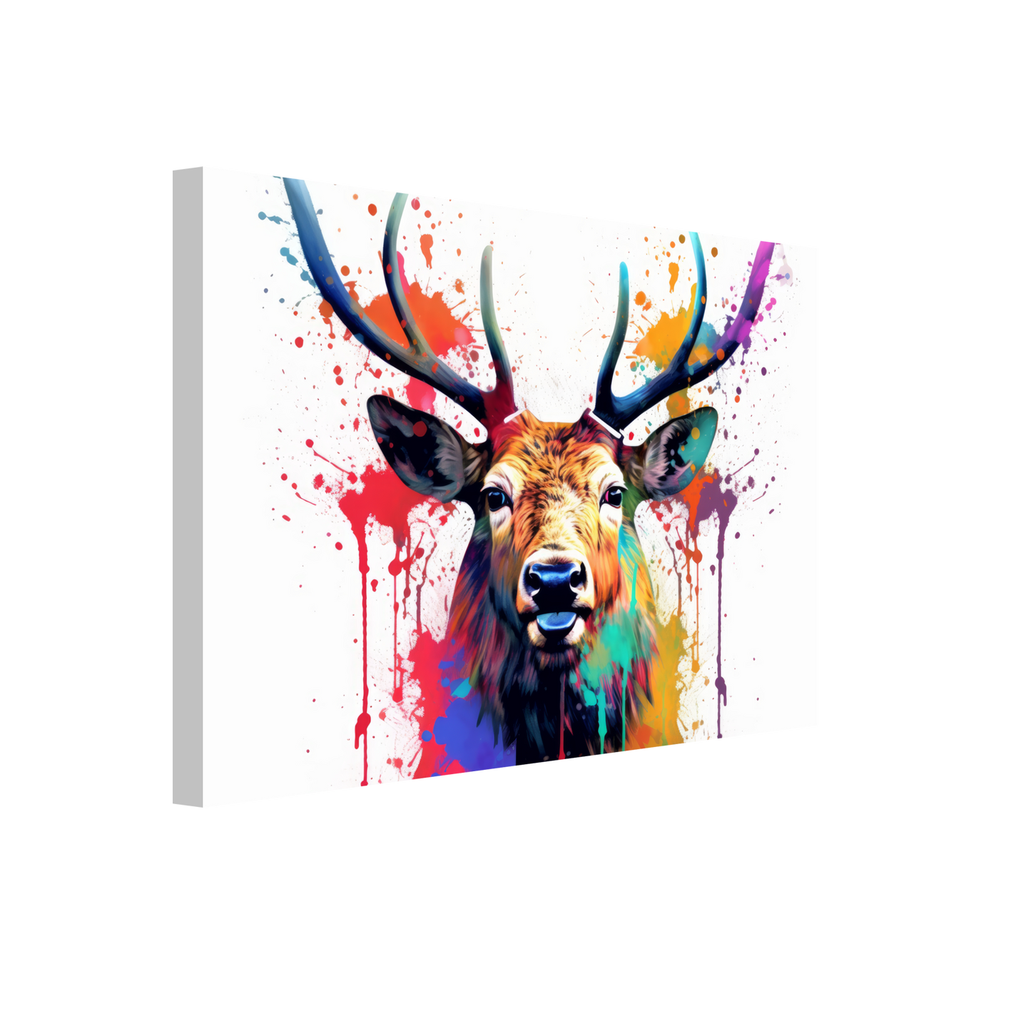 Hirsch Pop-Art (WILD123)