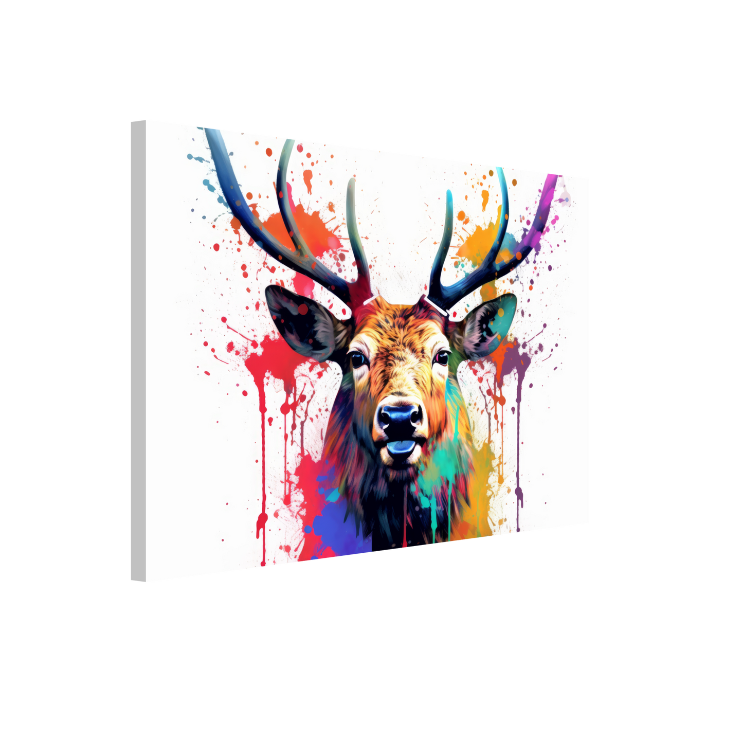Hirsch Pop-Art (WILD123)