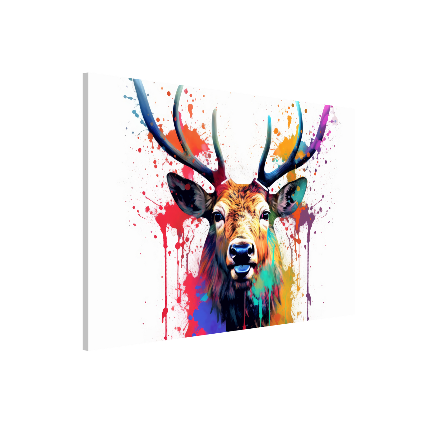 Hirsch Pop-Art (WILD123)
