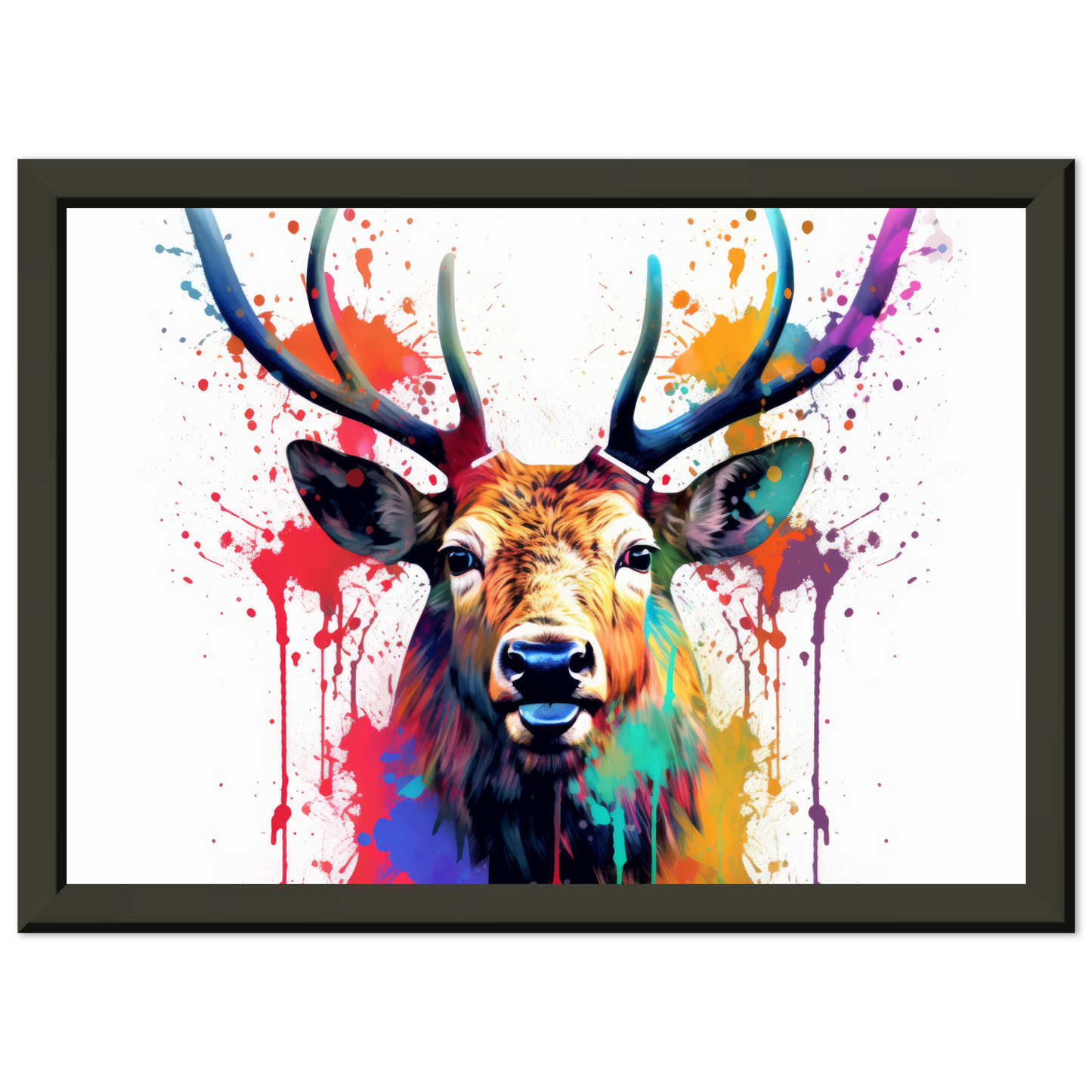 Hirsch Pop-Art (WILD123)