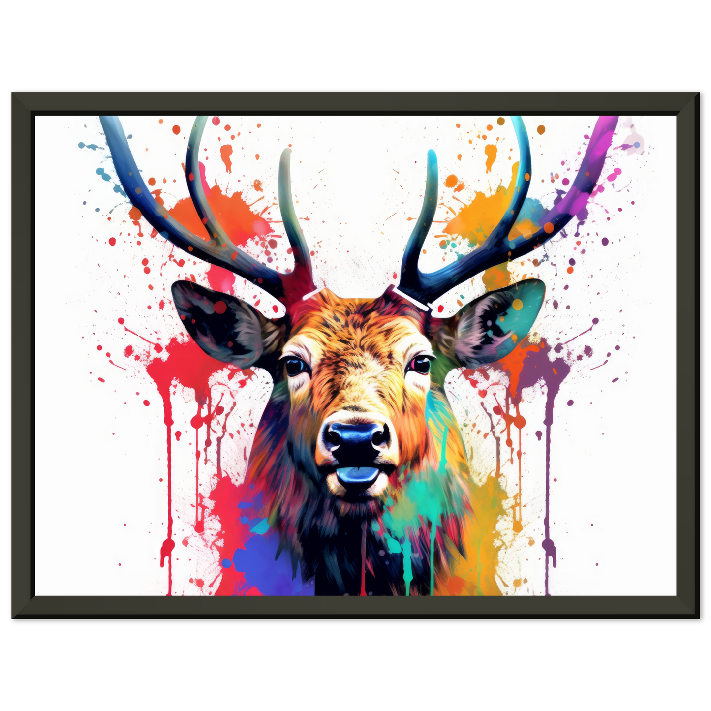 Hirsch Pop-Art (WILD123)