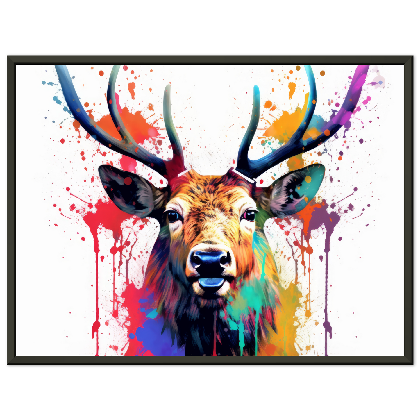 Hirsch Pop-Art (WILD123)