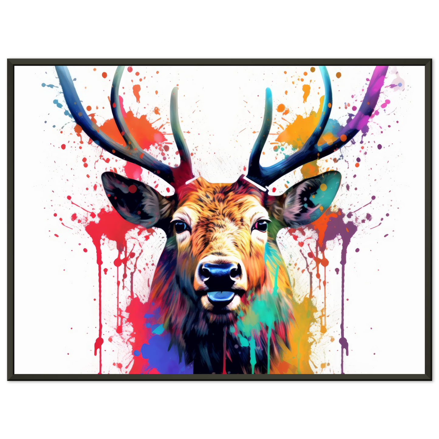 Hirsch Pop-Art (WILD123)