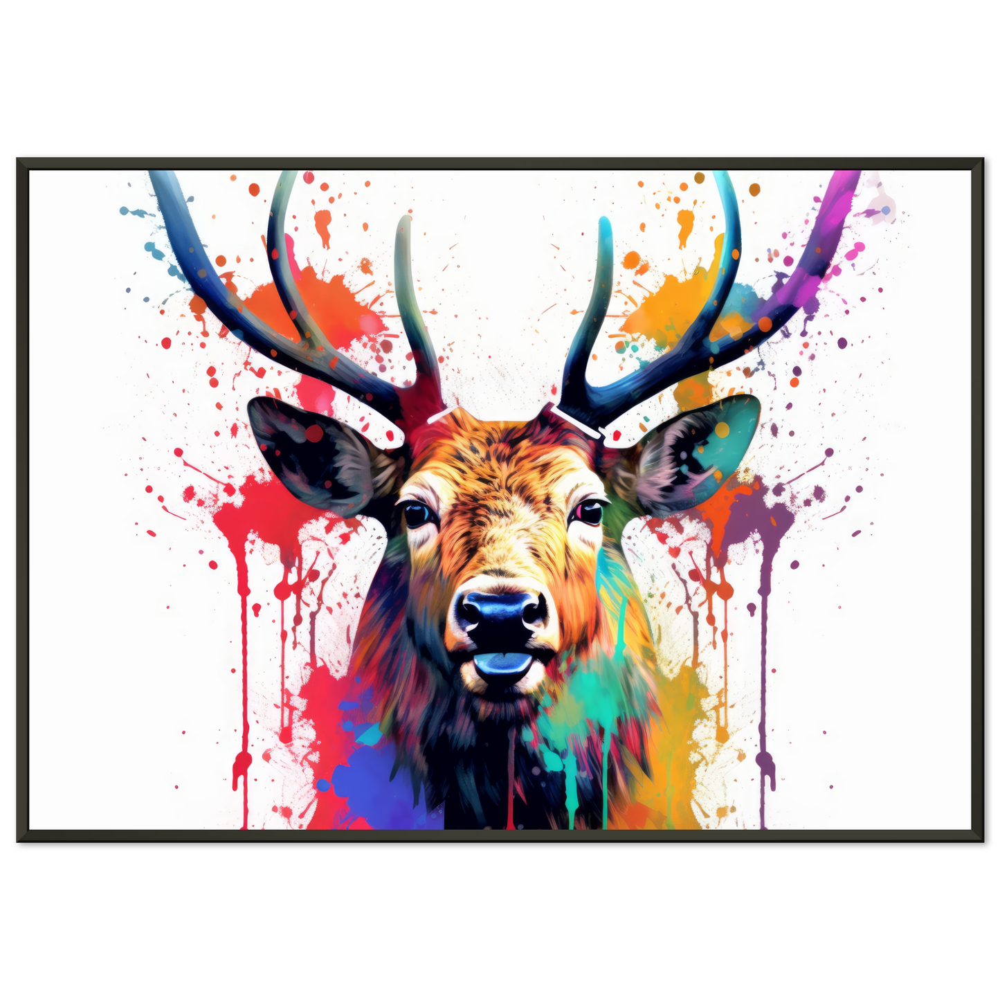Hirsch Pop-Art (WILD123)