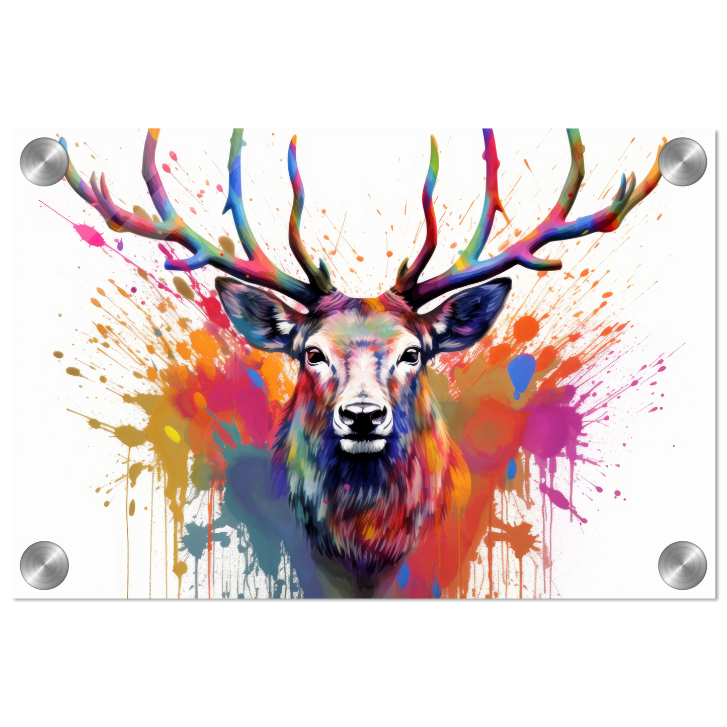 Hirsch Pop-Art (WILD124)