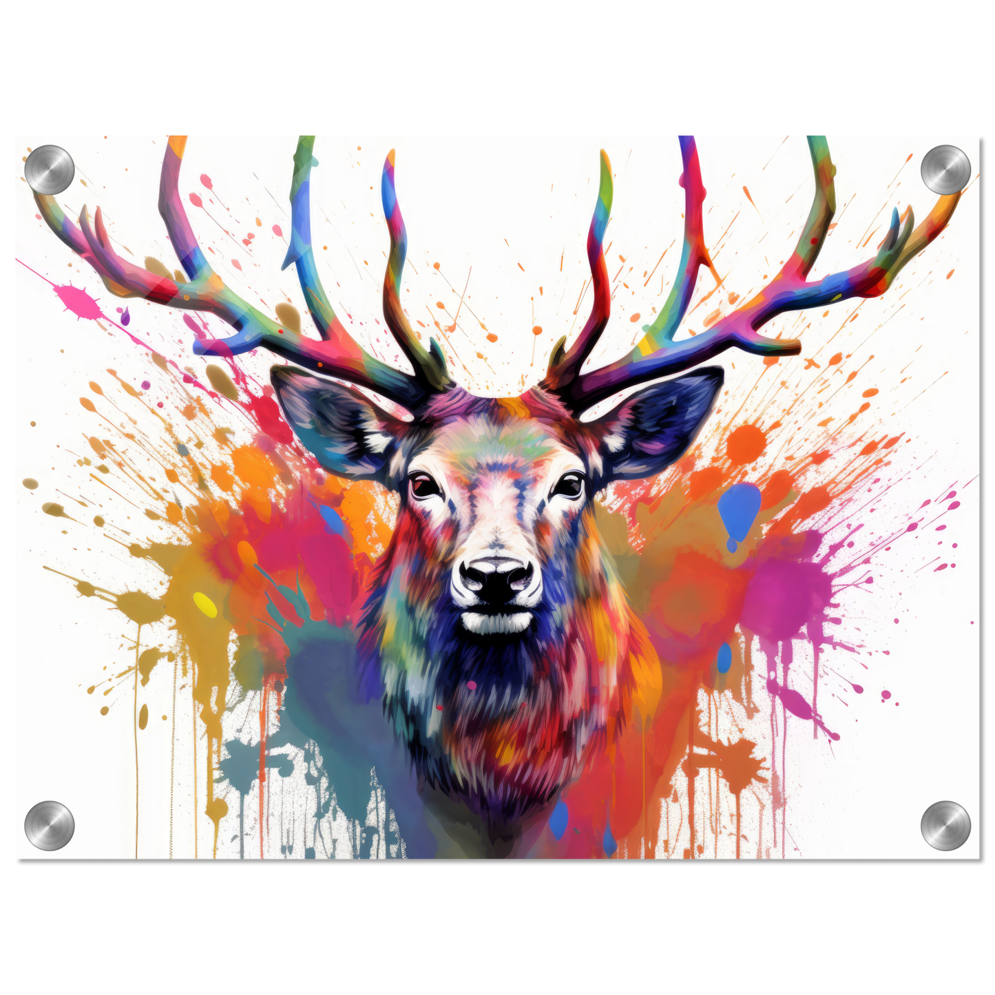 Hirsch Pop-Art (WILD124)