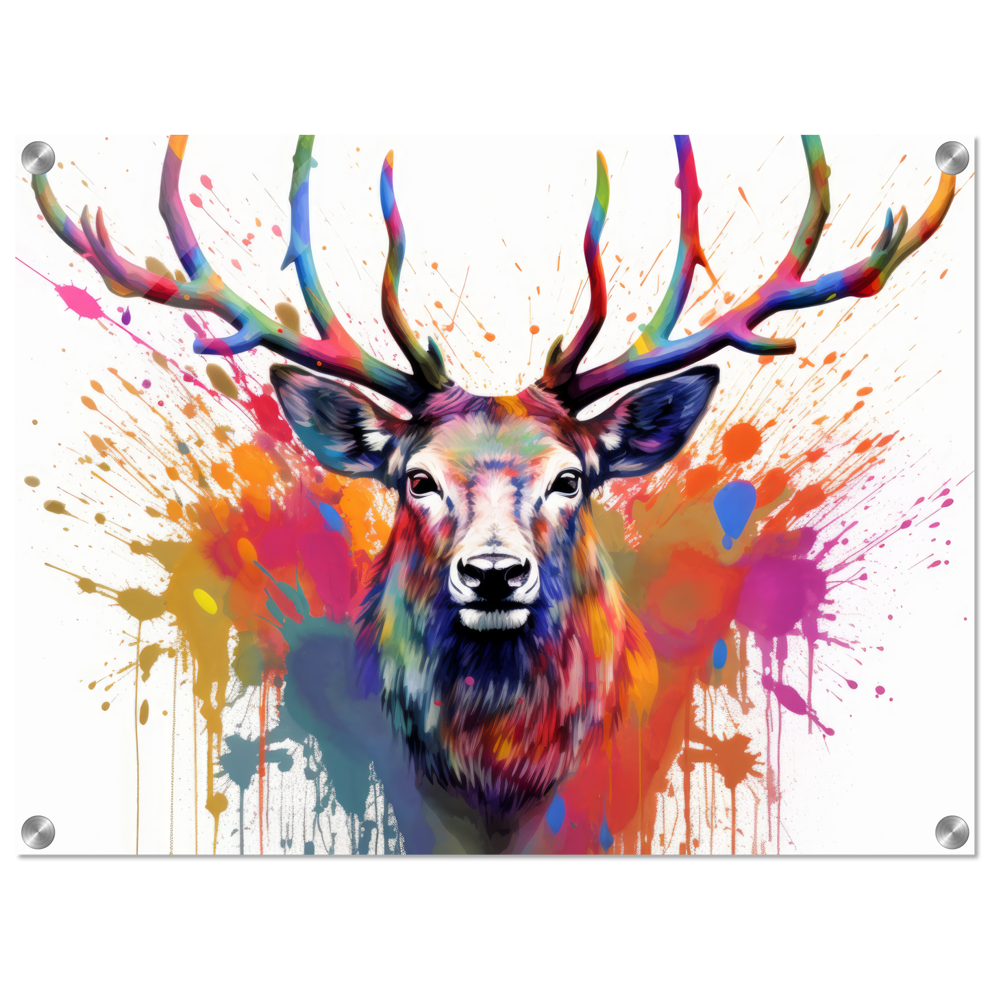 Hirsch Pop-Art (WILD124)