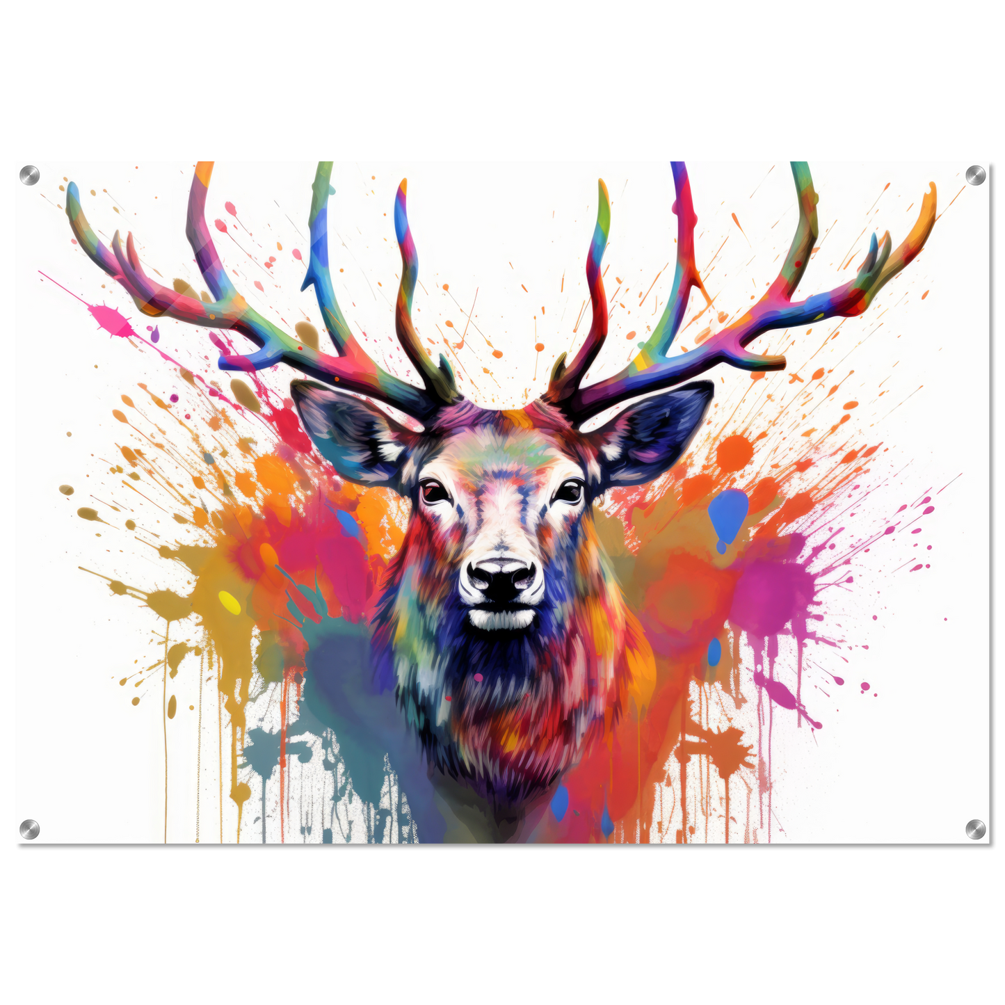 Hirsch Pop-Art (WILD124)