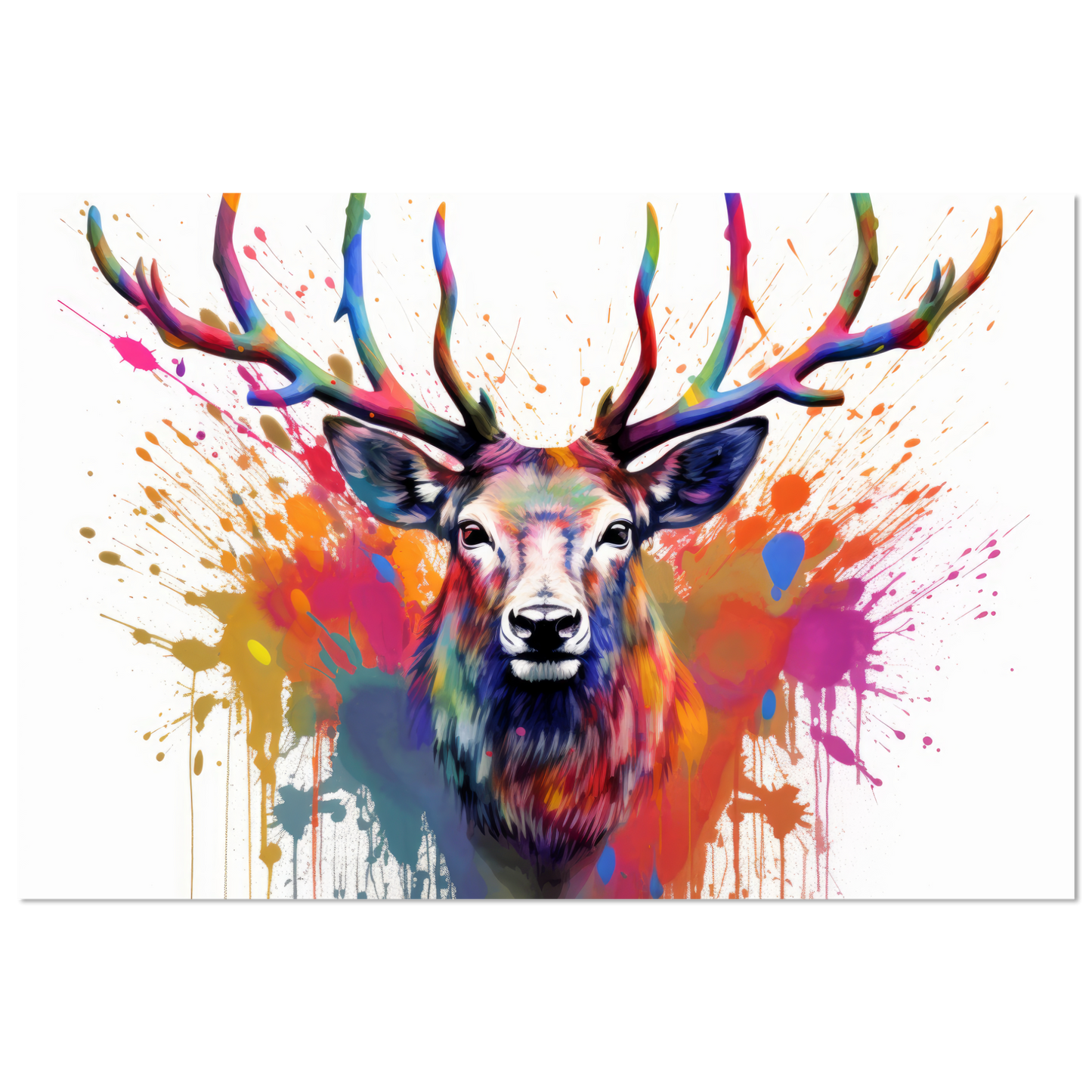 Hirsch Pop-Art (WILD124)