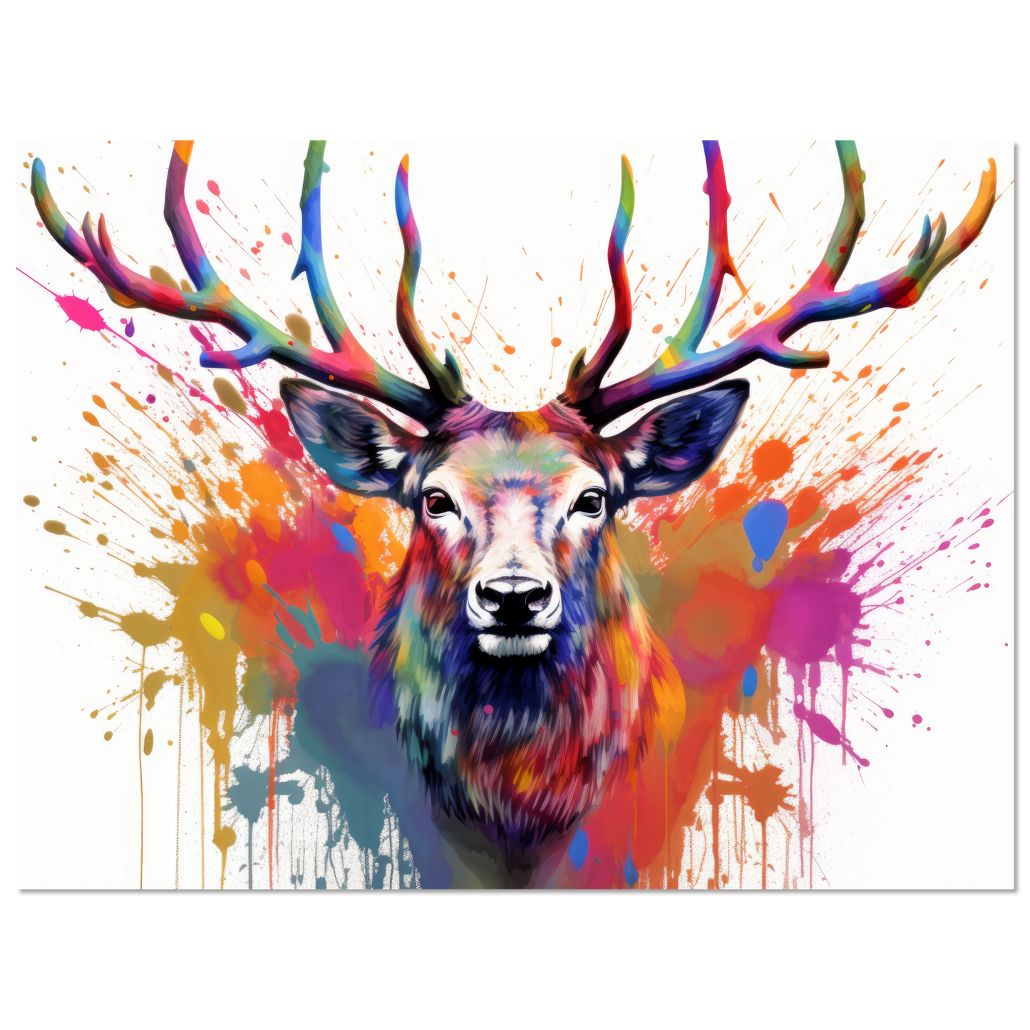 Hirsch Pop-Art (WILD124)