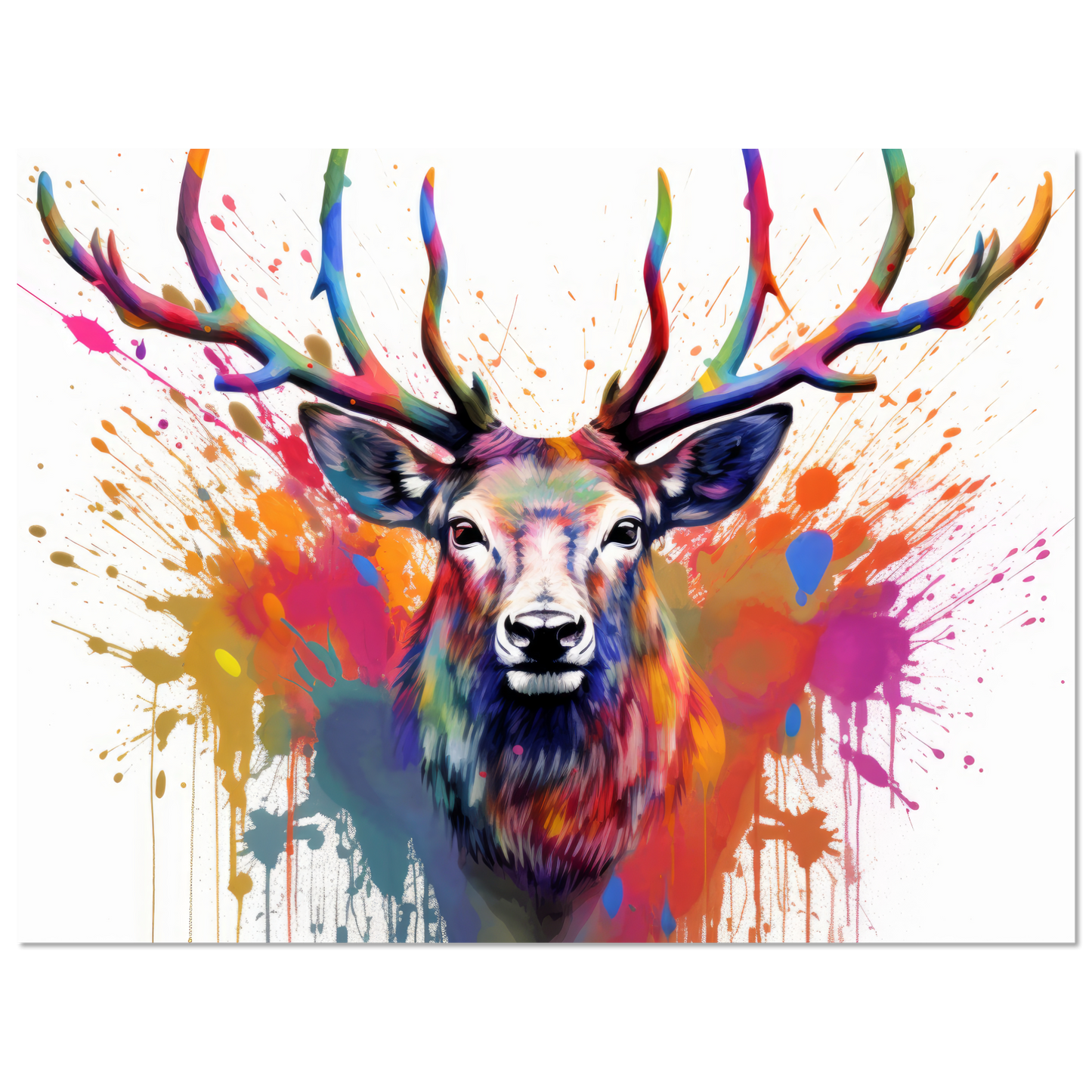 Hirsch Pop-Art (WILD124)
