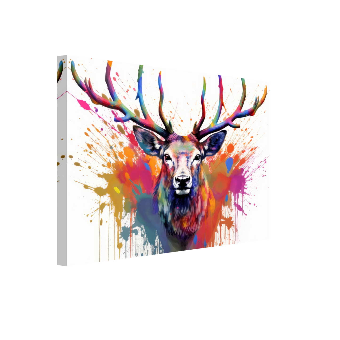 Hirsch Pop-Art (WILD124)