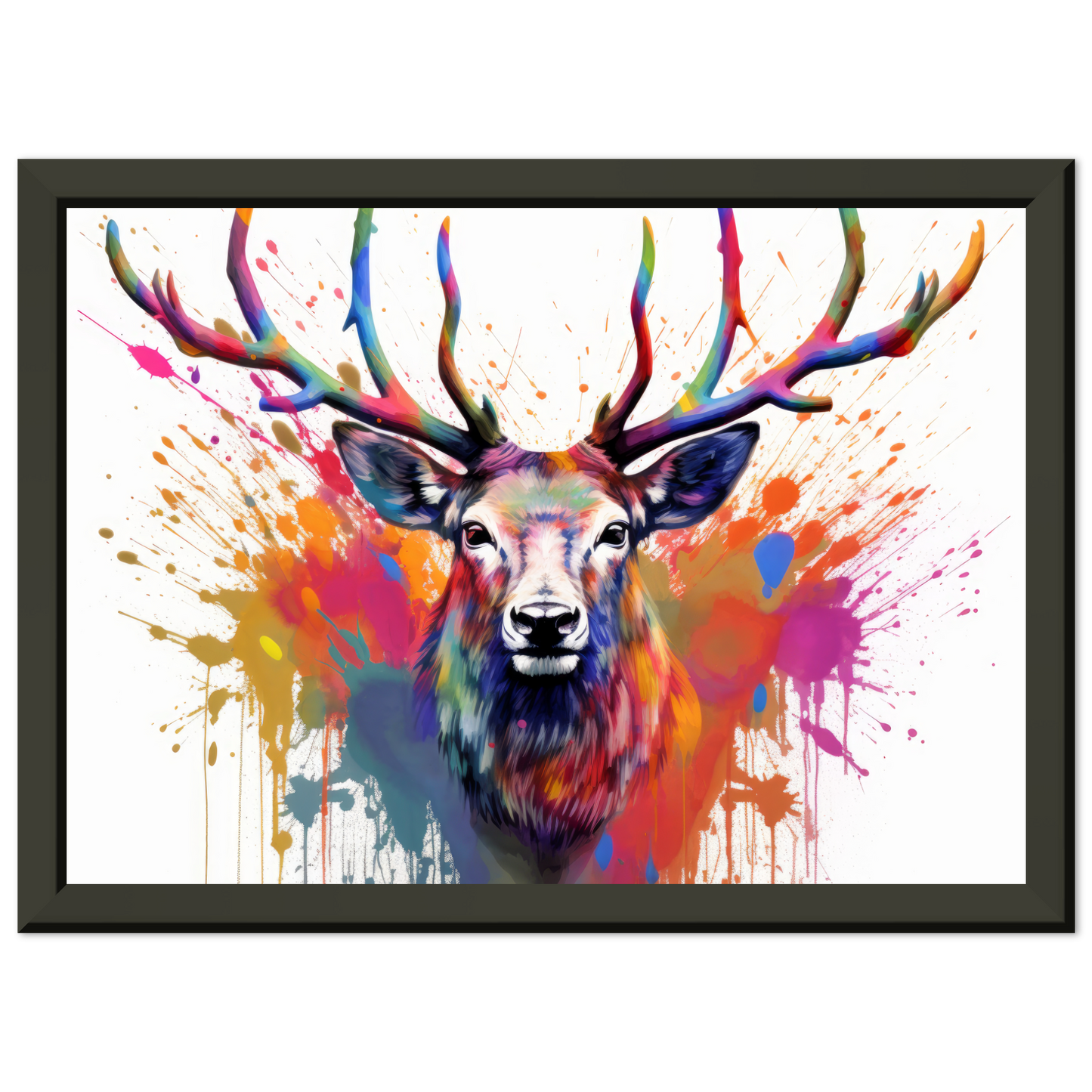 Hirsch Pop-Art (WILD124)