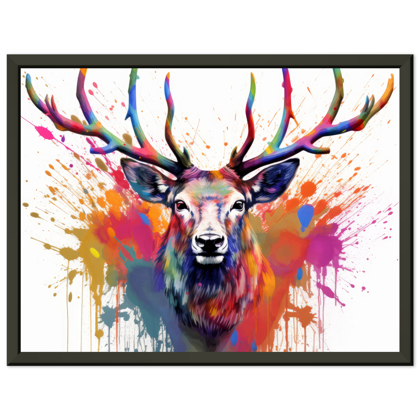 Hirsch Pop-Art (WILD124)