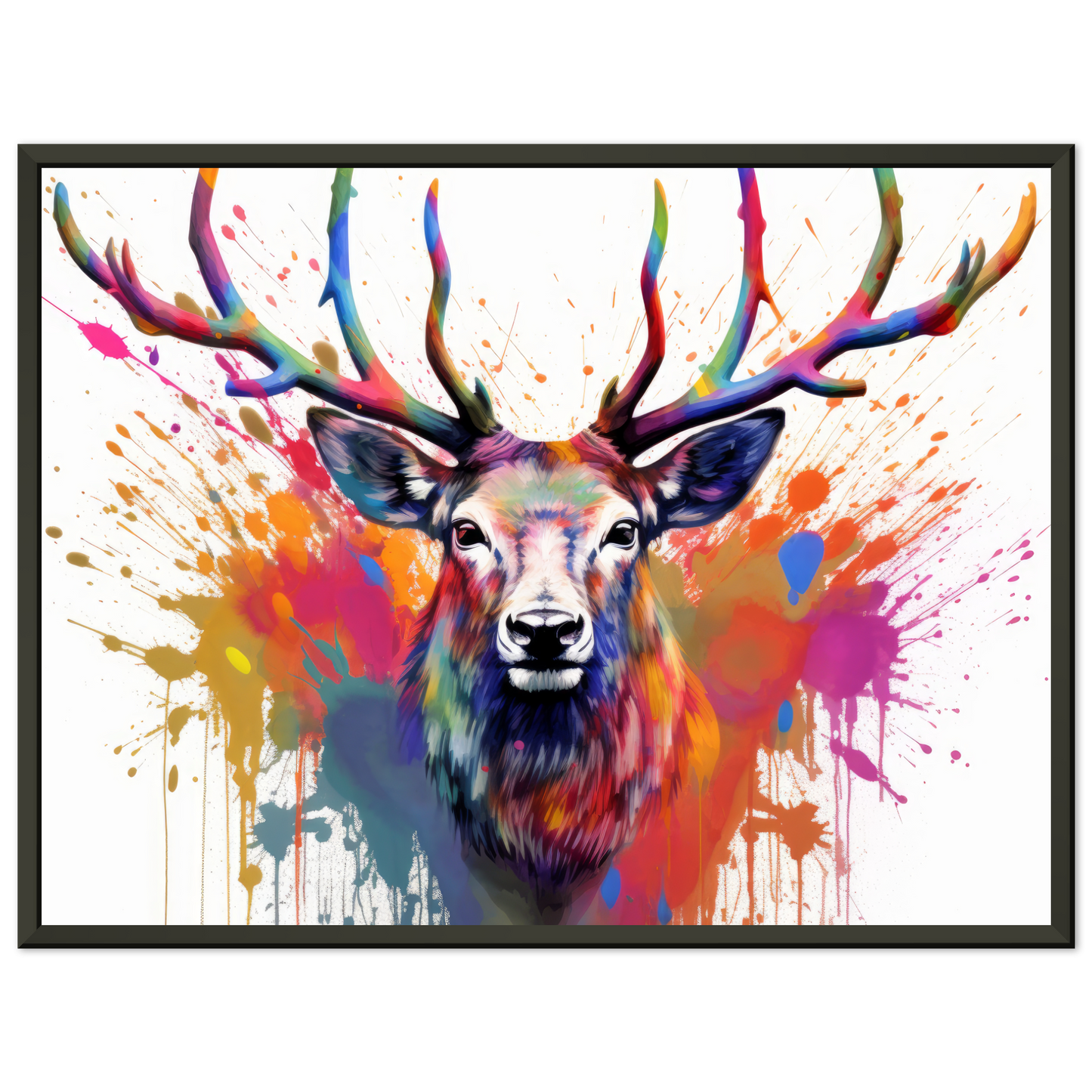 Hirsch Pop-Art (WILD124)